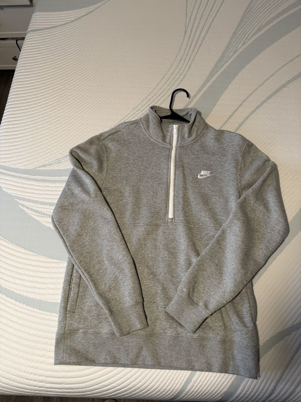 Nike Grey Nike Quarter zip Size US M / EU 48-50 / 2 - 1 Thumbnail