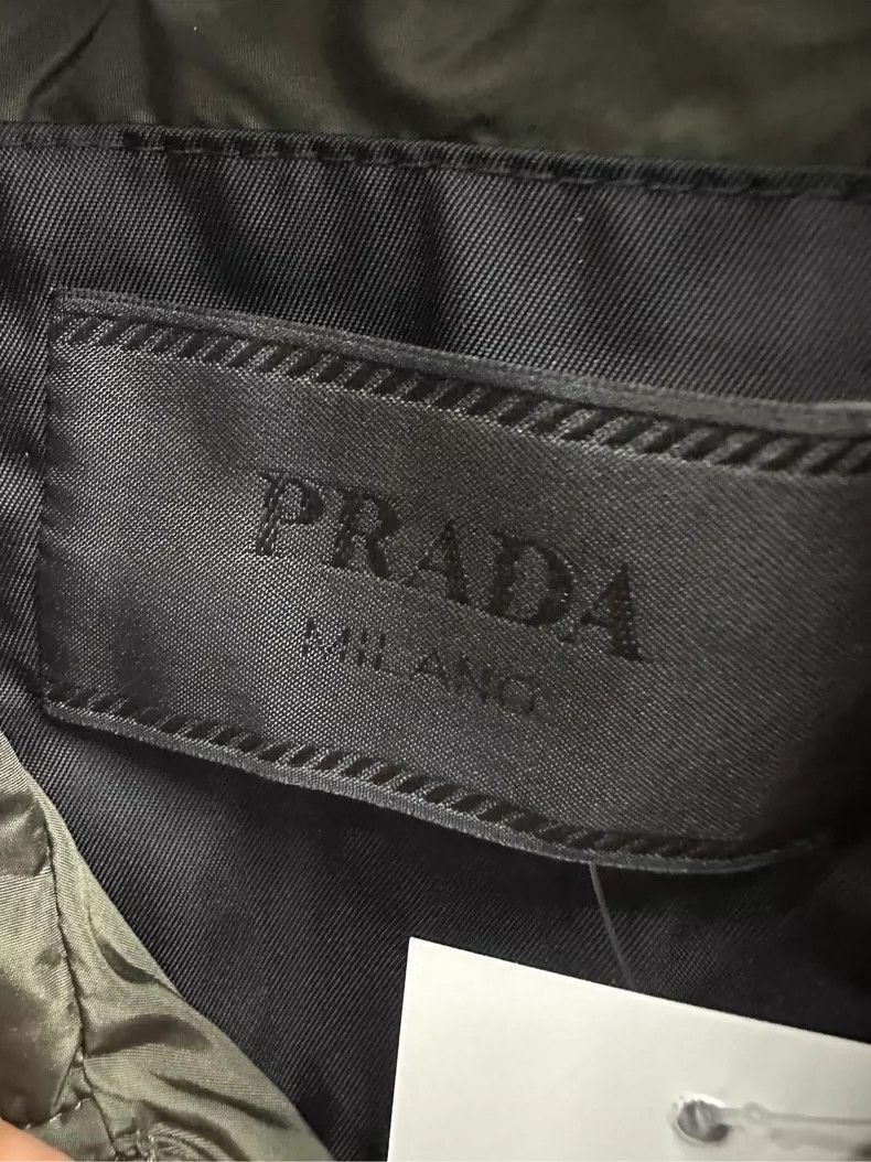 Prada Prada Classic Logo Jacket -2505 Size US XL / EU 56 / 4 - 4 Thumbnail