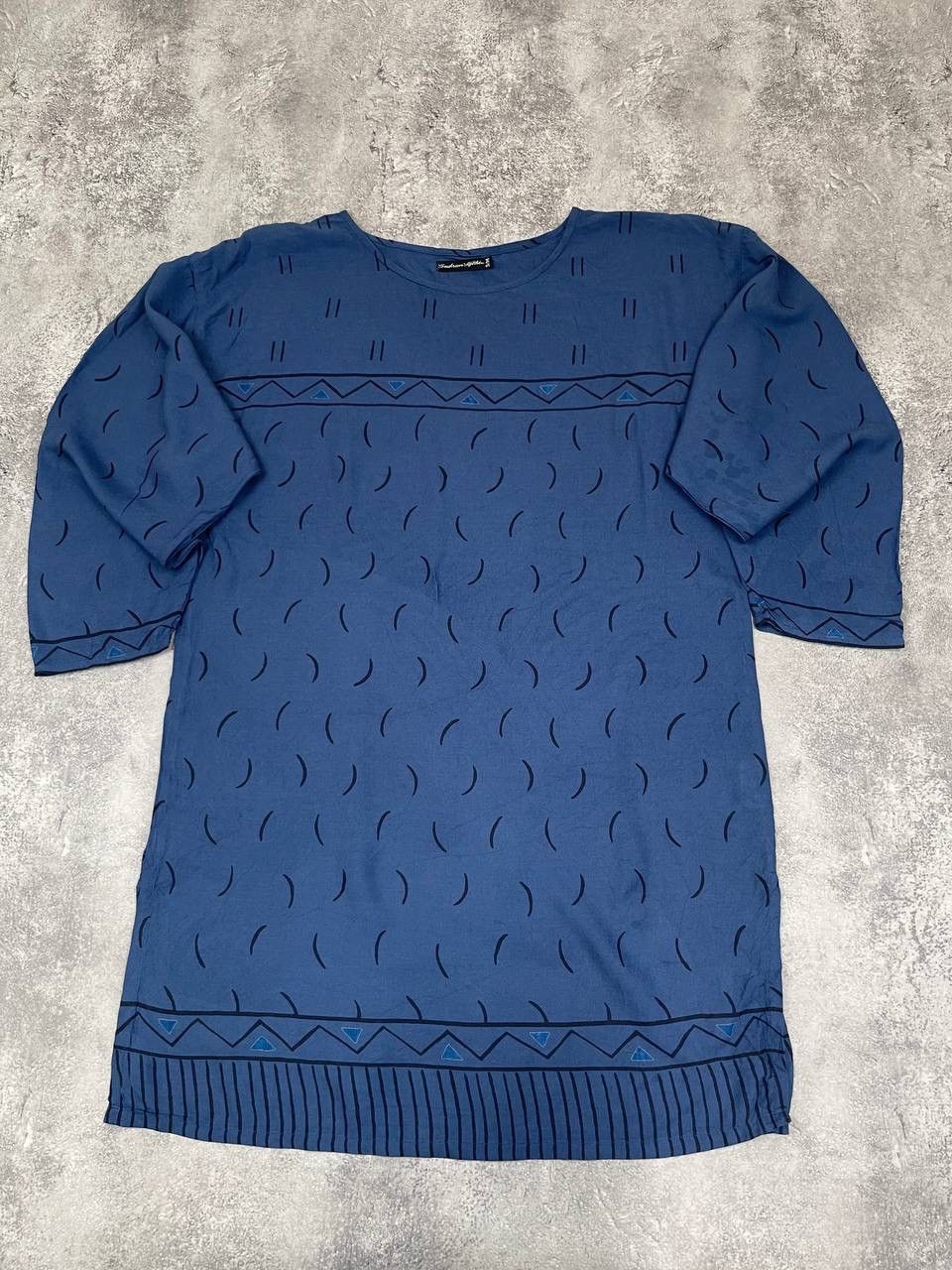 Gudrun Sjoden Gudrun Sjödén Women Dress Patterned Loose Fit 3/4 Sleeve Size M / US 6-8 / IT 42-44 - 1 Thumbnail