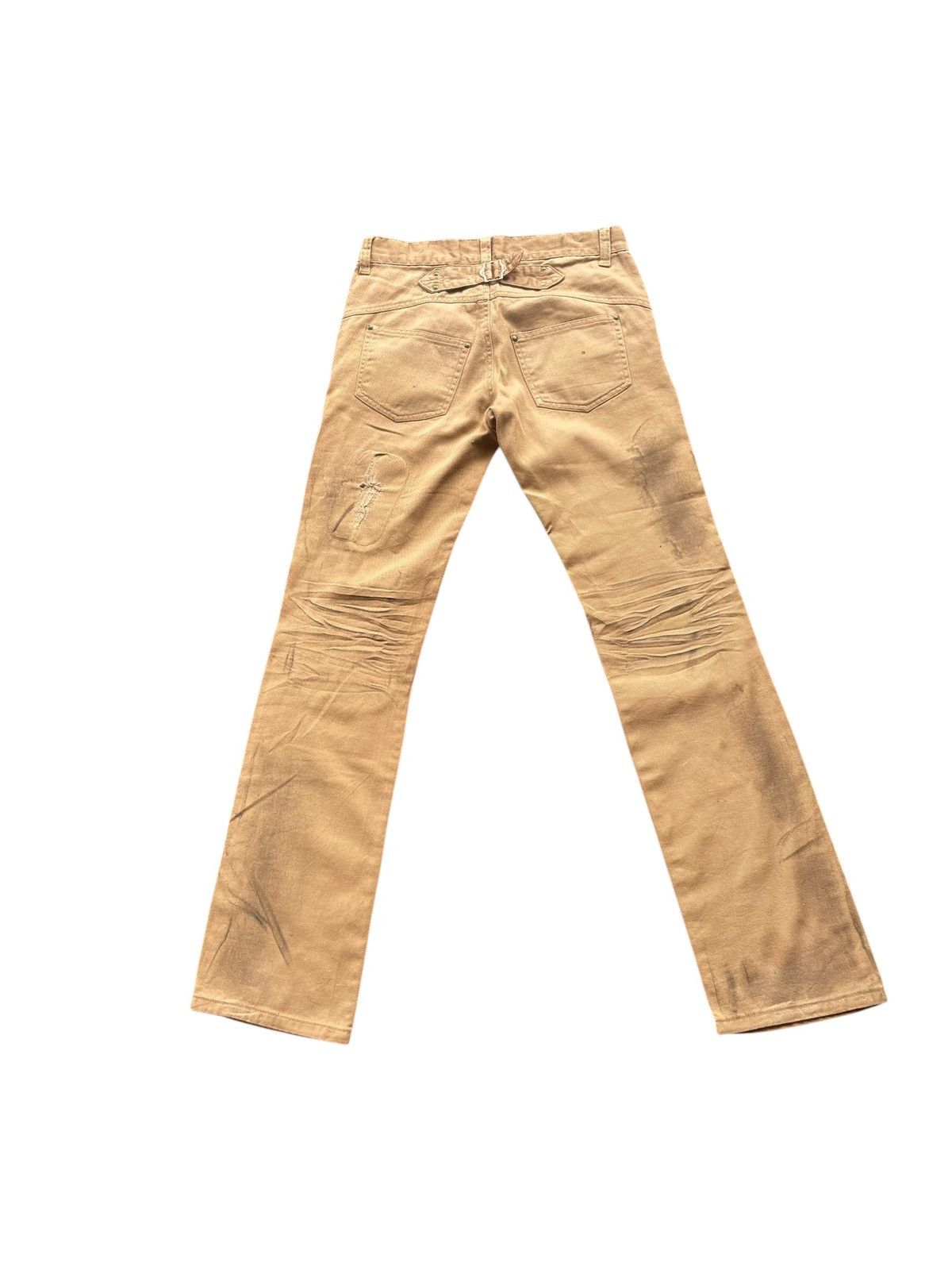 Japanese Brand Lowbox Distresed Denim Size US 30 / EU 46 - 7 Thumbnail