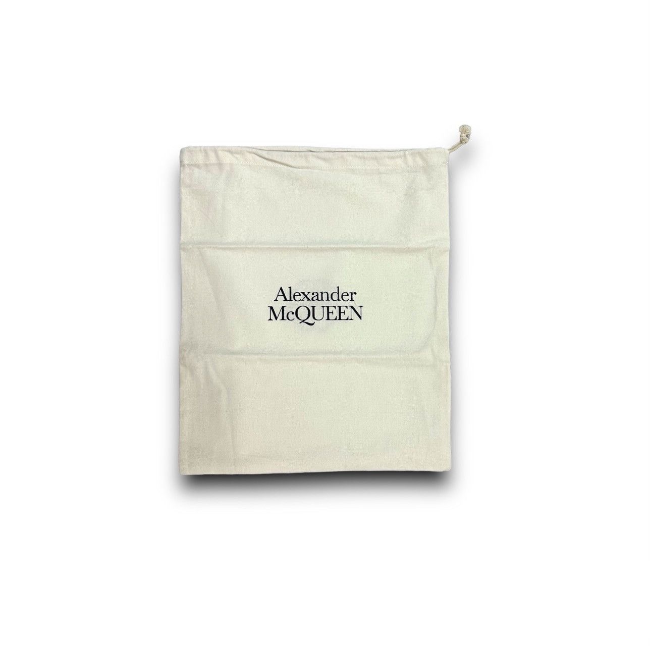 Alexander mcqueen dust bag sale