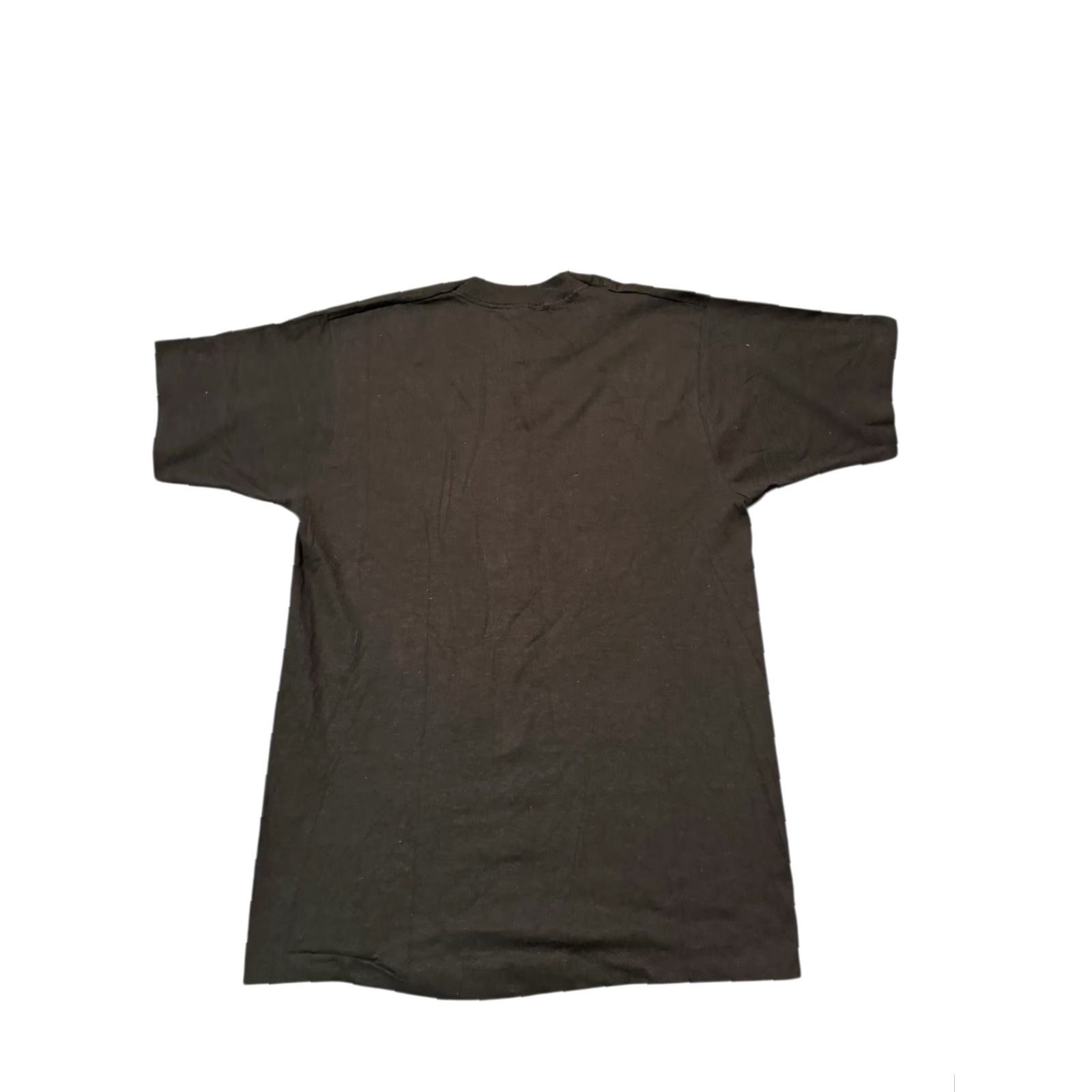 Fruit Of The Loom VINTAGE 90s David Yurman MADE IN USA Promo T-Shirt Staff L Black Cotton Short Sleeve Crew Neck Mens Size US L / EU 52-54 / 3 - 7 Thumbnail