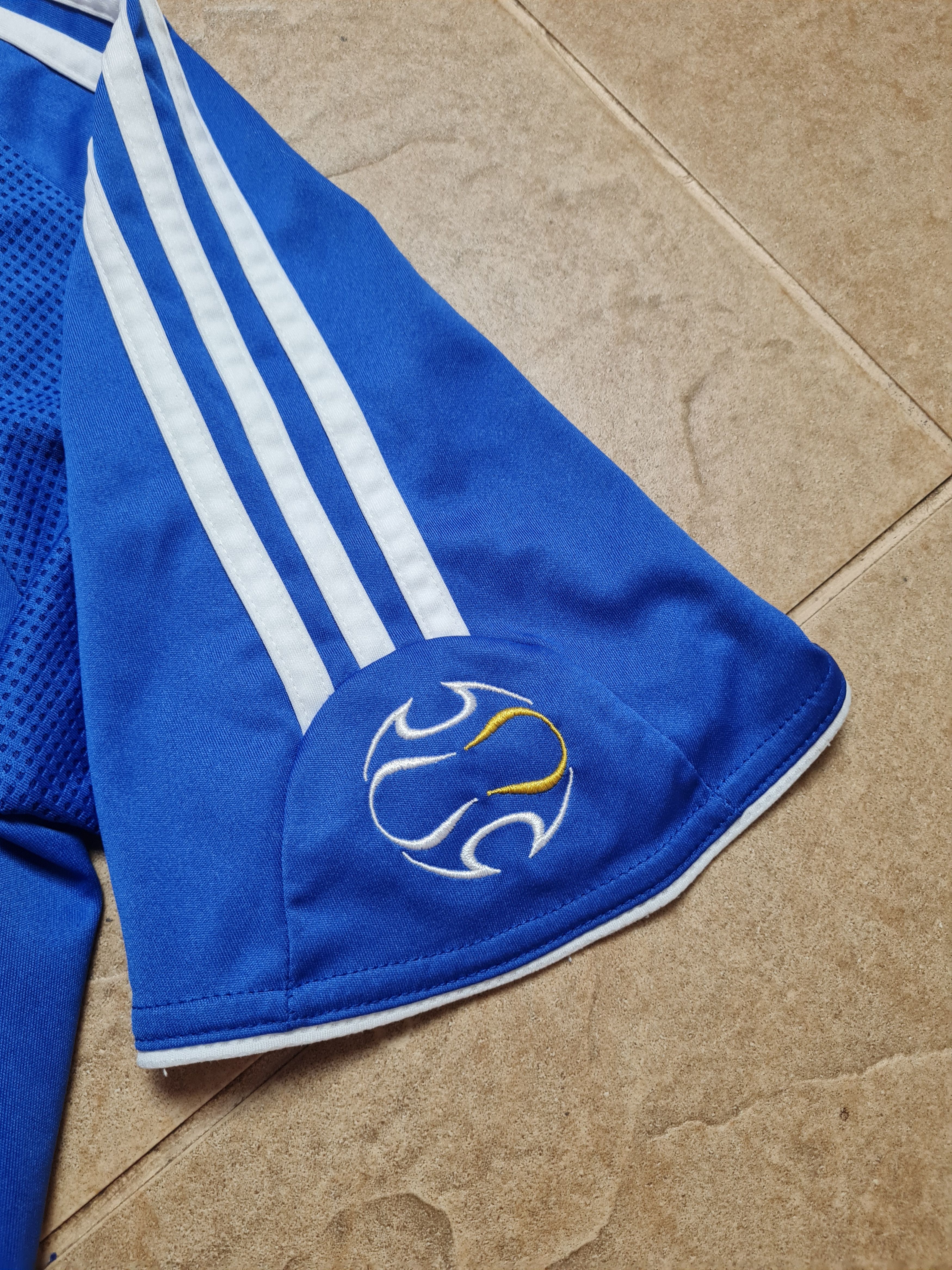 Adidas Football Jersey Adidas Chelsea 2006-2008 Soccer Shirt #9 Size US L / EU 52-54 / 3 - 5 Thumbnail
