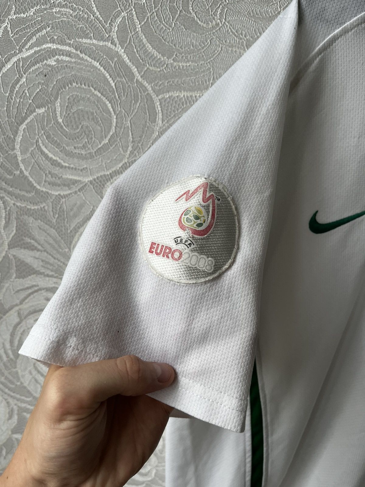 Nike Nike Portugal 2008 2010 Away Jersey T Shirt Y2K Blokecore Size US XL / EU 56 / 4 - 3 Thumbnail