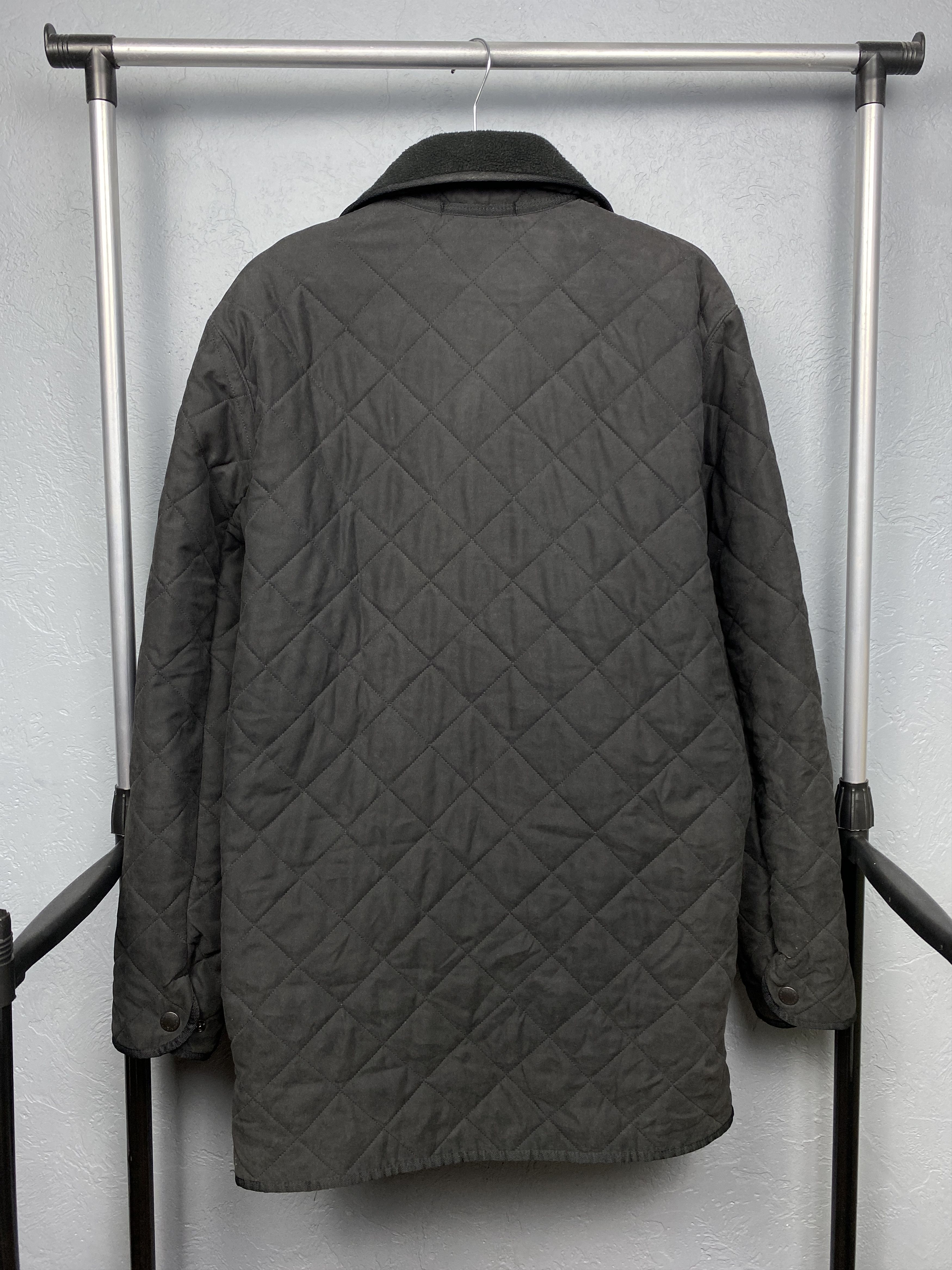 Barbour × Vintage Barbour Vintage Mens Microfibre Polarquilt Quilted Jacket Size US M / EU 48-50 / 2 - 9 Thumbnail