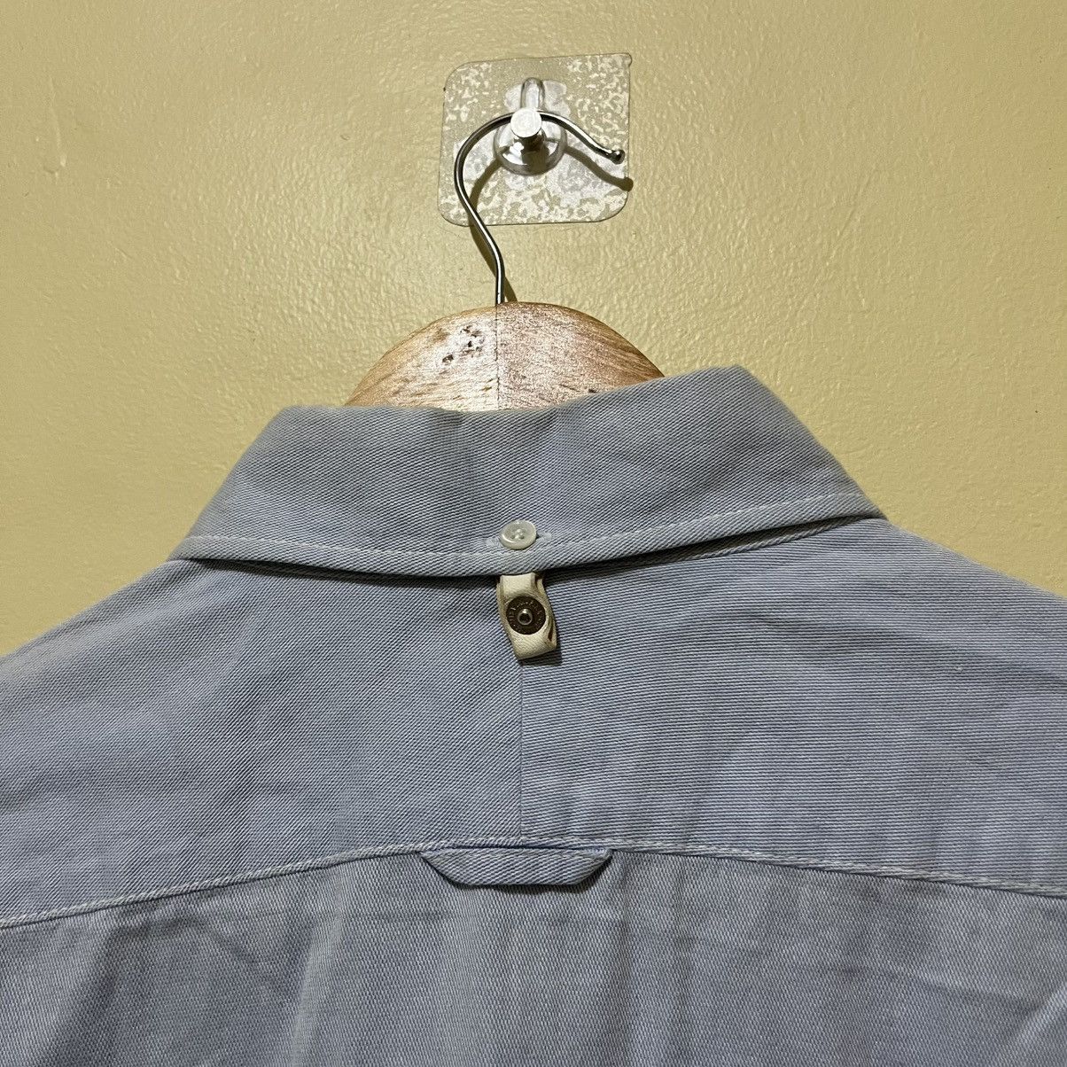 Visvim VISVIM SS09 WAKAN BD SHORT SLEEVE POLO Size US L / EU 52-54 / 3 - 6 Thumbnail