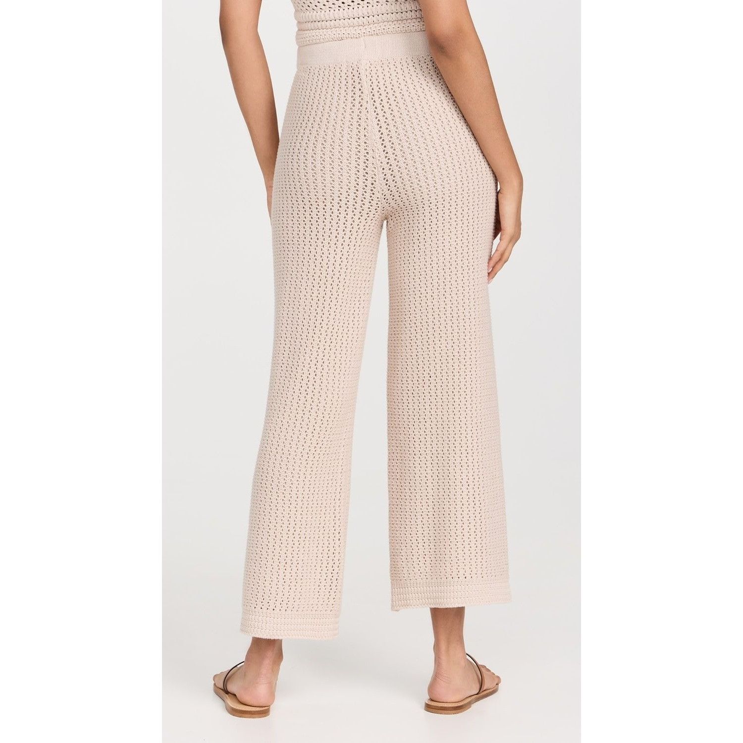 Z Supply Z Supply Costa Crochet Knit Pants Size 27" / US 4 / IT 40 - 2 Thumbnail