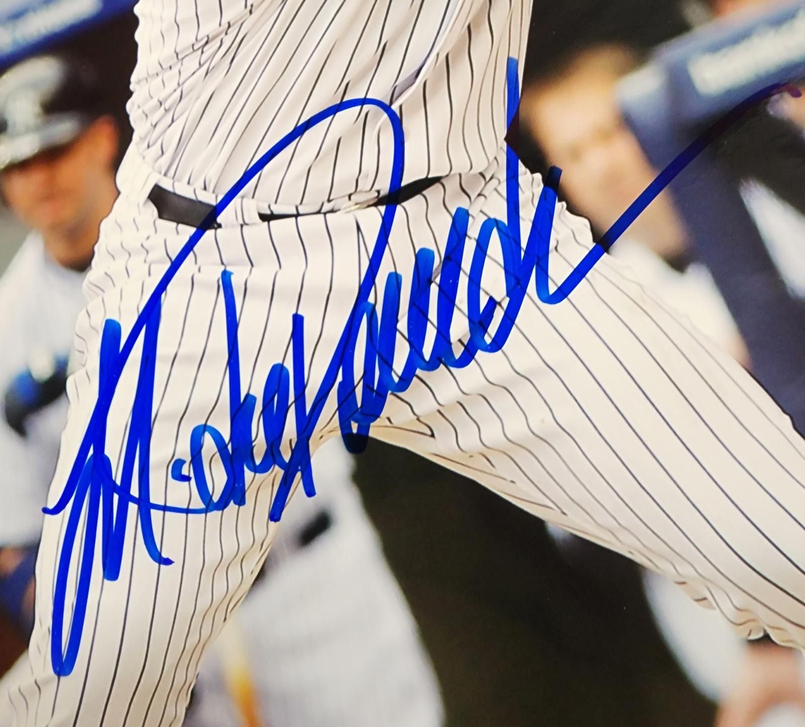 MLB Jorge Posada Signed/Autographed New York Yankees 8x10 Photo Size ONE SIZE - 2 Thumbnail
