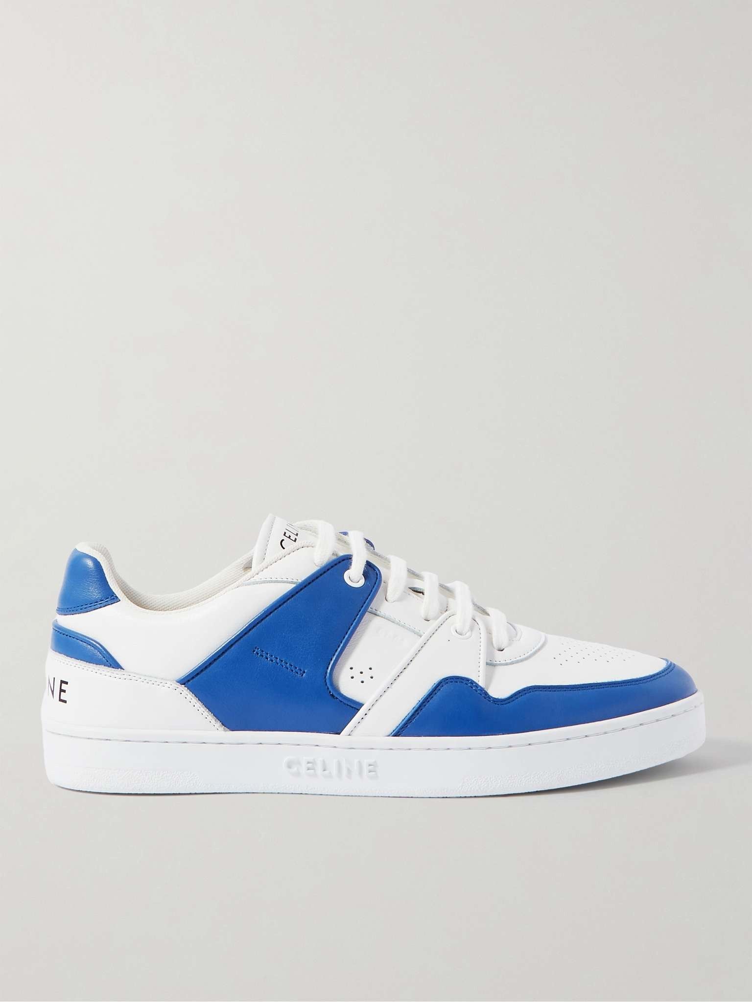 Celine o1bcso1str0625 346483338C Low-Top Sneakers Optic White/Blue Size US 11 / EU 44 - 1 Thumbnail