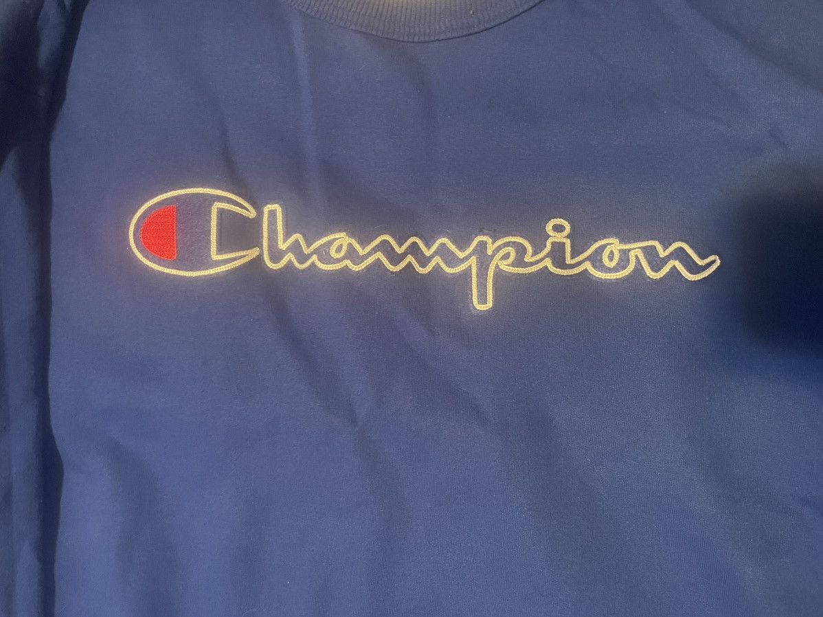 Champion Champion long sleeve tee Size US XL / EU 56 / 4 - 3 Thumbnail