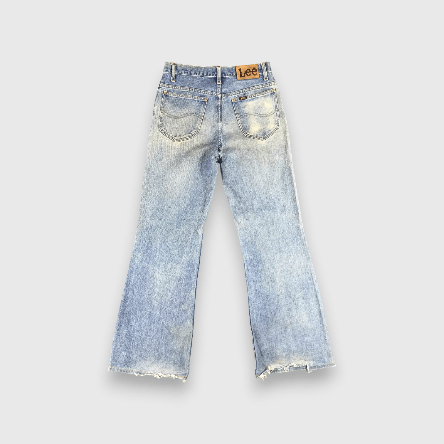 Lee Vintage Blue Wash Lee Jeans-J1539 Size US 31 - 2 Thumbnail