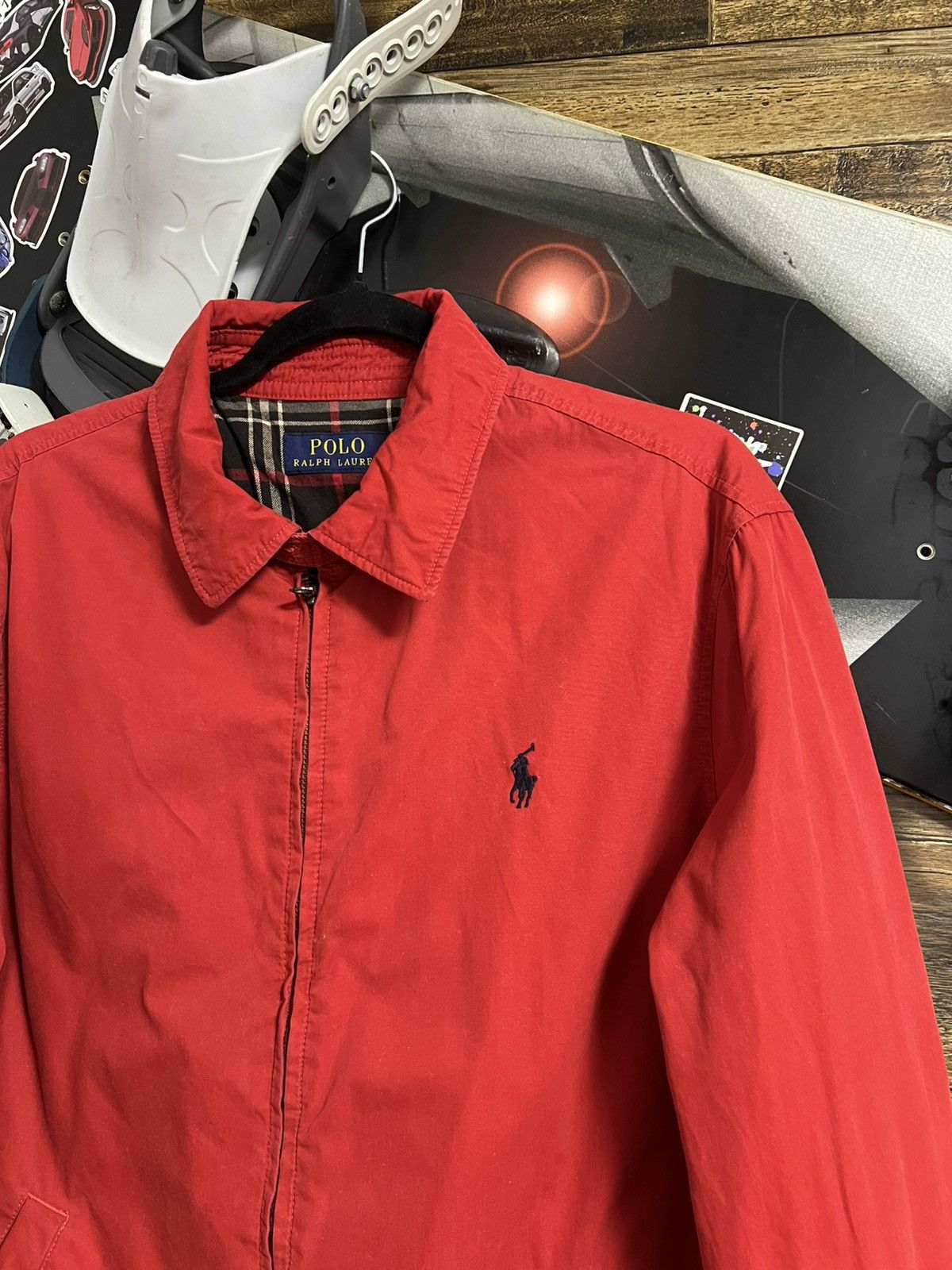 Vintage Polo Ralph Lauren Bomber Jacket Size US M / EU 48-50 / 2 - 3 Thumbnail