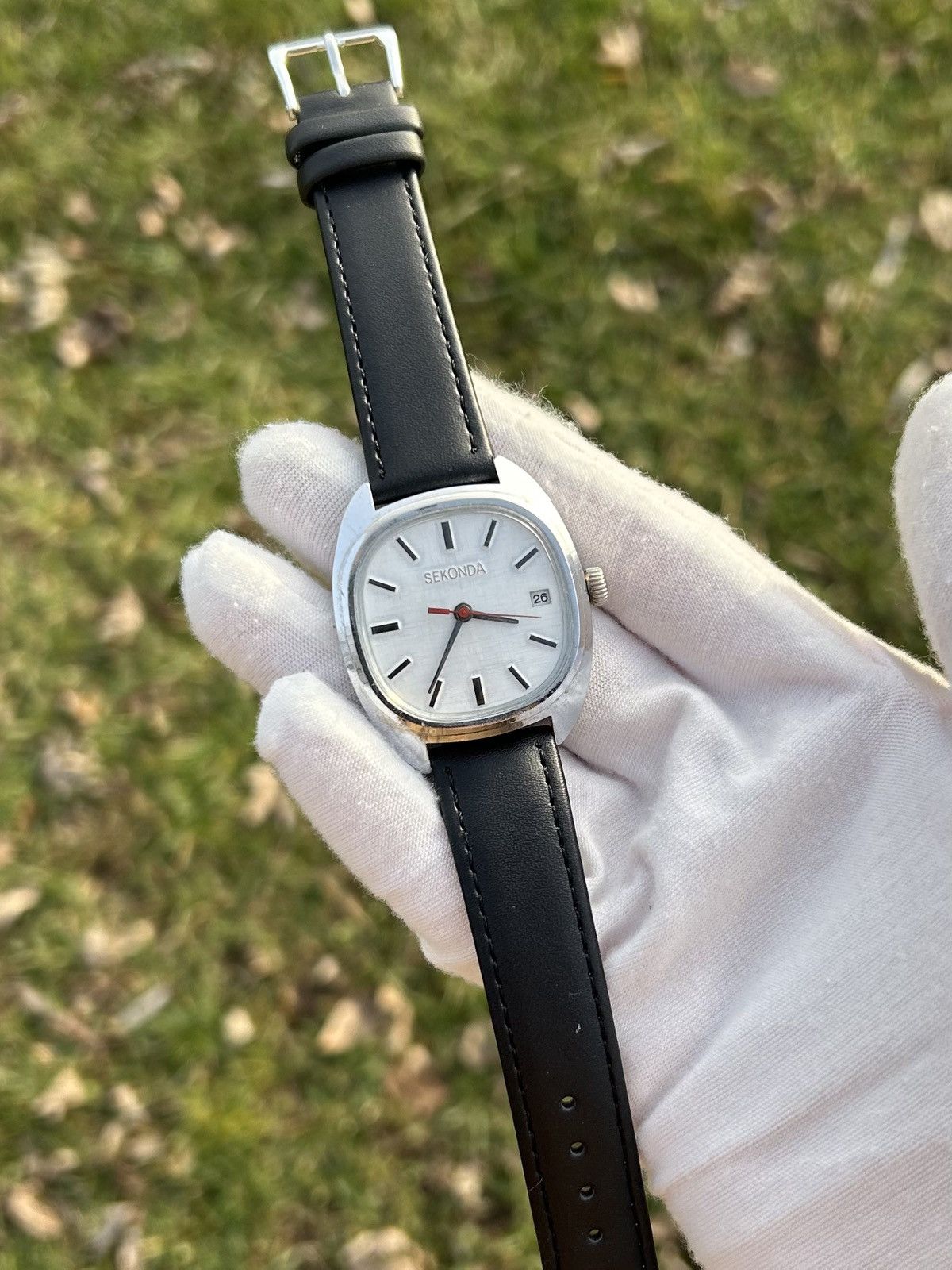 Vintage Vintage Sekonda Watch USSR Soviet Mechanical Authentic 1980s Size ONE SIZE - 18 Thumbnail