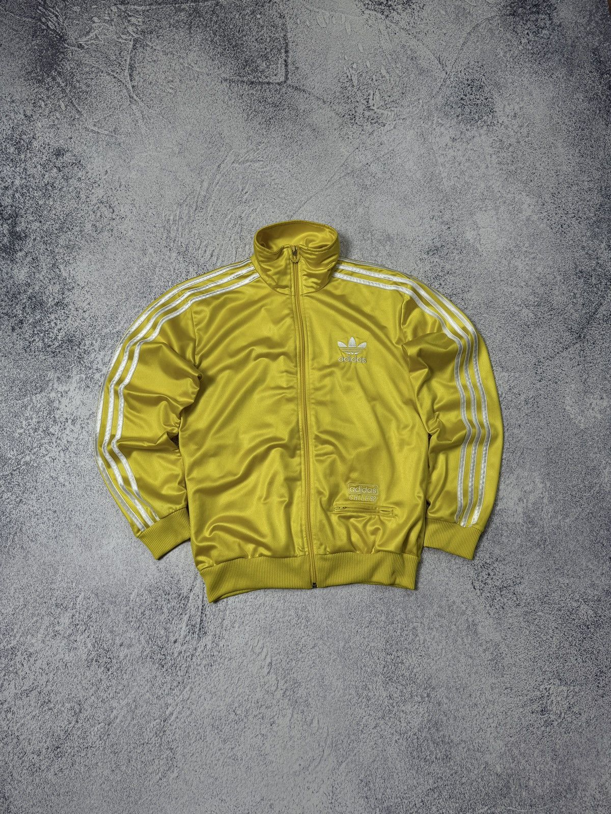 Adidas Adidas Originals Chile 62 Yellow Firebird Track Jacket Size US S / EU 44-46 / 1 - 1 Thumbnail