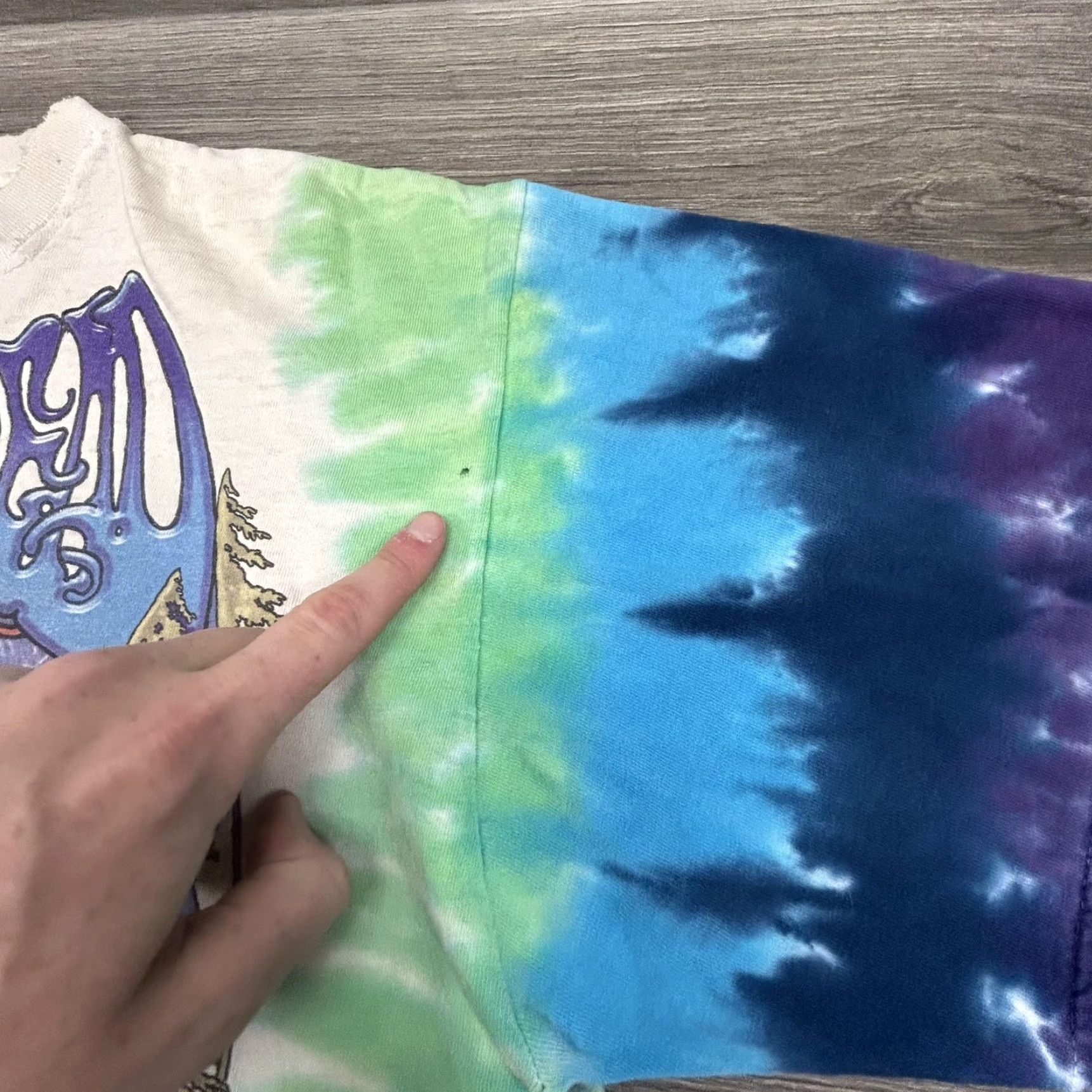 Liquid Blue Vintage Grateful Dead Shirt Mens XL Tie Dye Lighthouse Skeleton 2000 GDP Ocean Shirt Size US XL / EU 56 / 4 - 5 Thumbnail