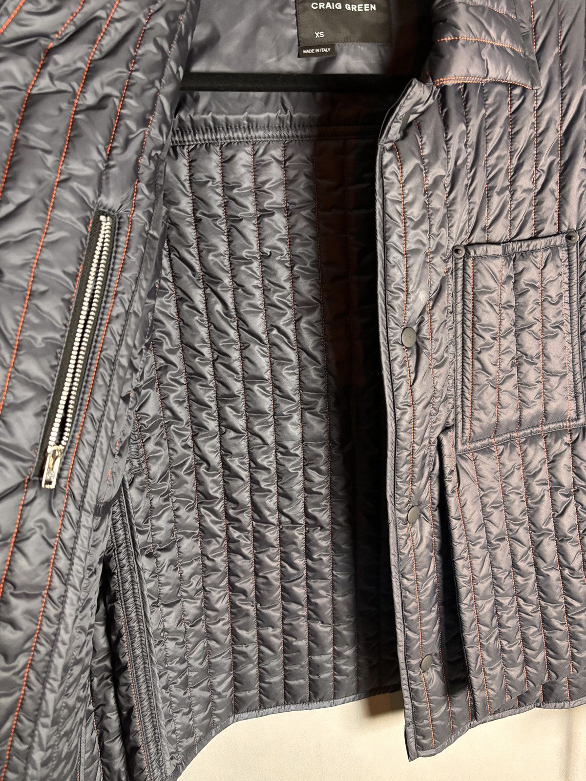 Craig Green Craig Green Quilted Chore Coat Size US XS / EU 42 / 0 - 6 Thumbnail