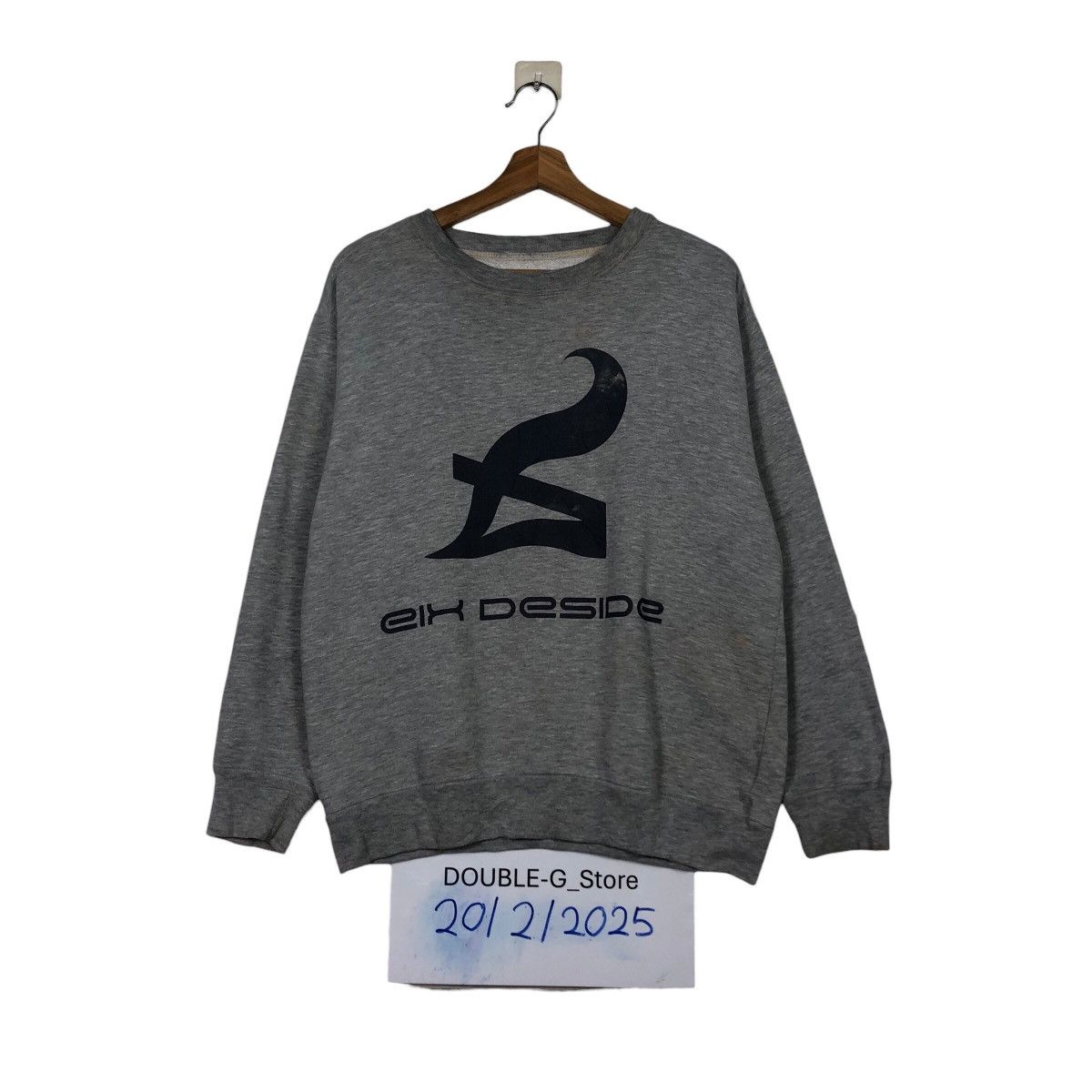 Hysteric Glamour 📌Vintage Sweatshirt Big Logo Design Streetwear Style Size US M / EU 48-50 / 2 - 1 Thumbnail