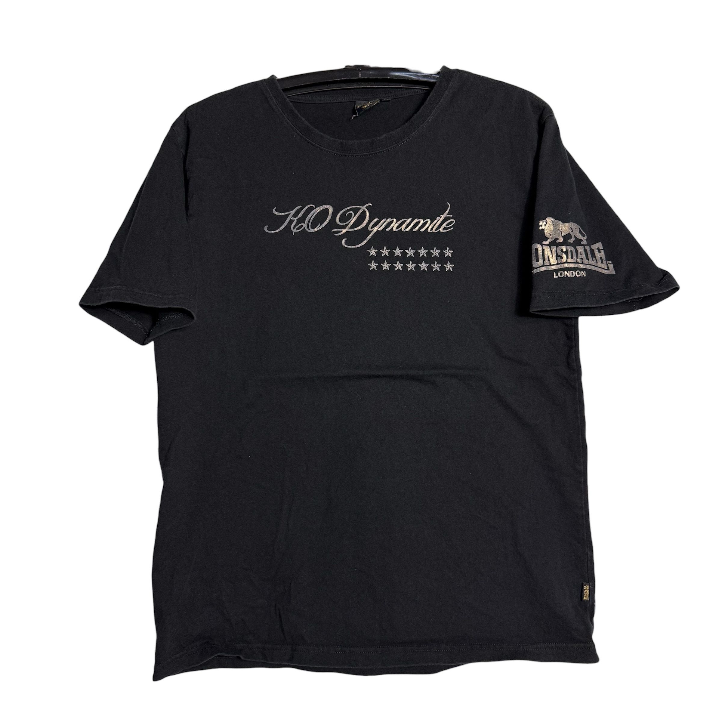 Lonsdale 🔥RARE🔥Vintage Lonsdale London Gold Logo T-shirt Size US XL / EU 56 / 4 - 1 Thumbnail