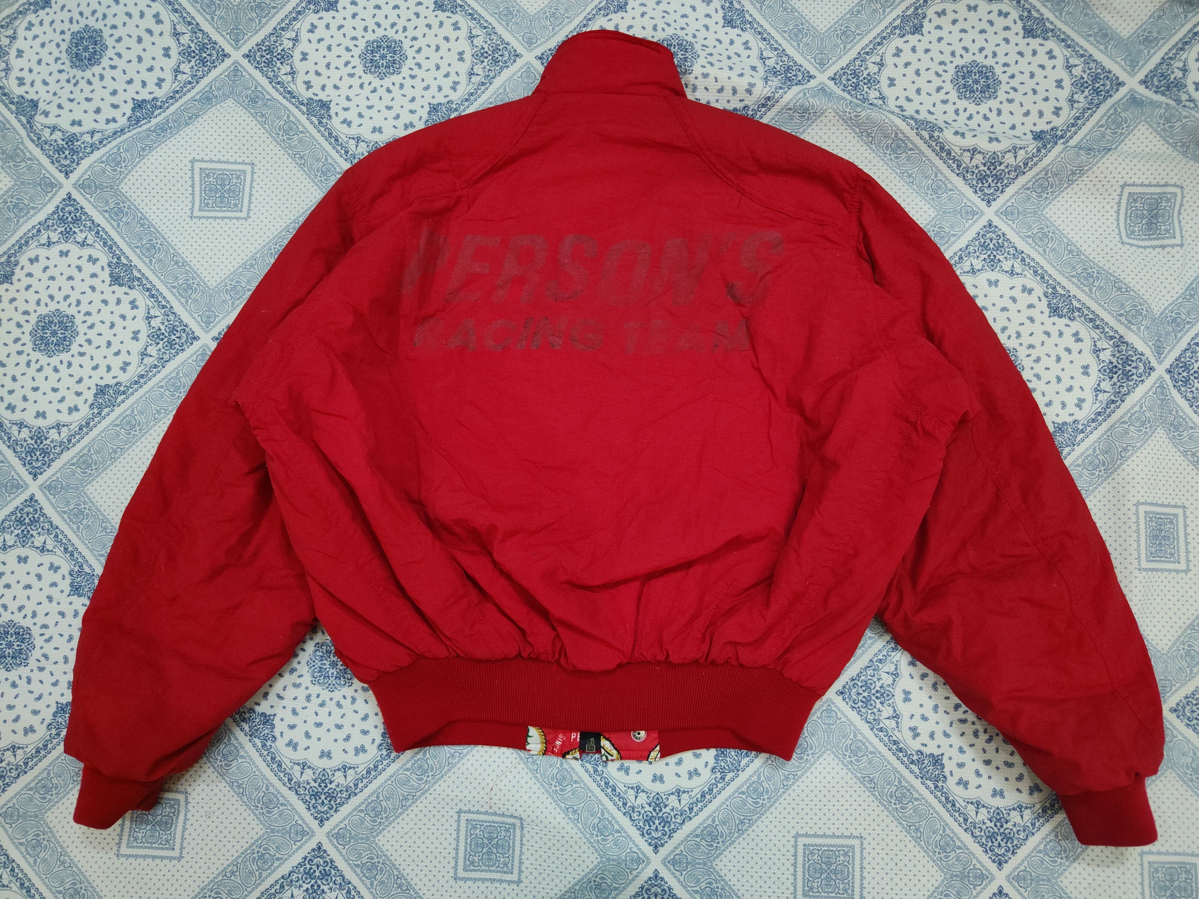 PERSON'S × Vintage Person's Racing Team Down Jacket Size US L / EU 52-54 / 3 - 4 Thumbnail