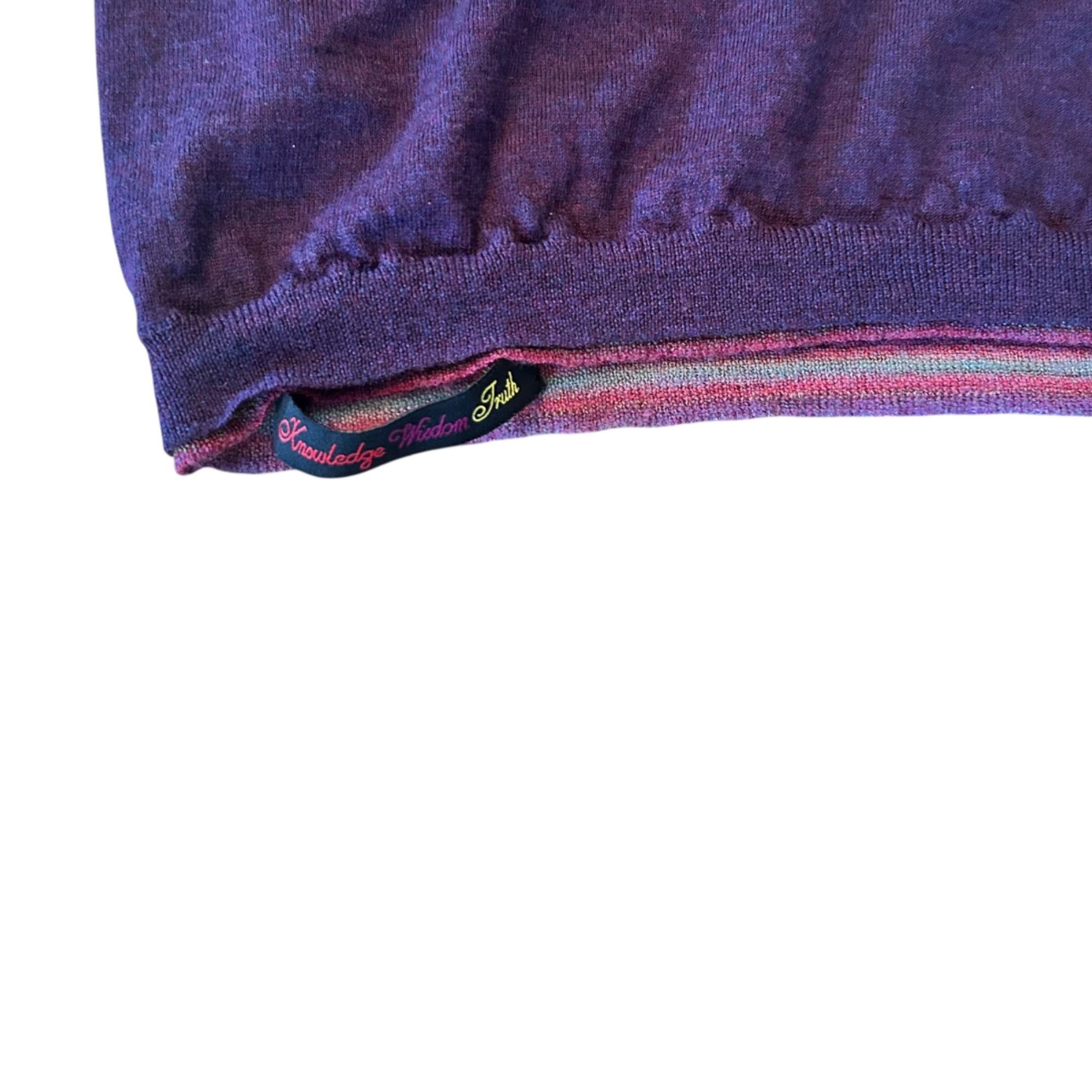 Robert Graham Robert Graham 100% Wool Classic Preppy V-Neck Sweater 2XL Size US XXL / EU 58 / 5 - 2 Thumbnail