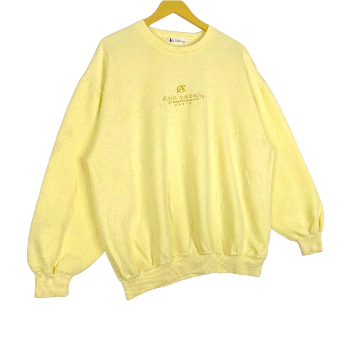 Vintage Vintage Alain & Cazalis Embroidered Logo Size XXL / US 16-18 / IT 52-54 - 3 Thumbnail
