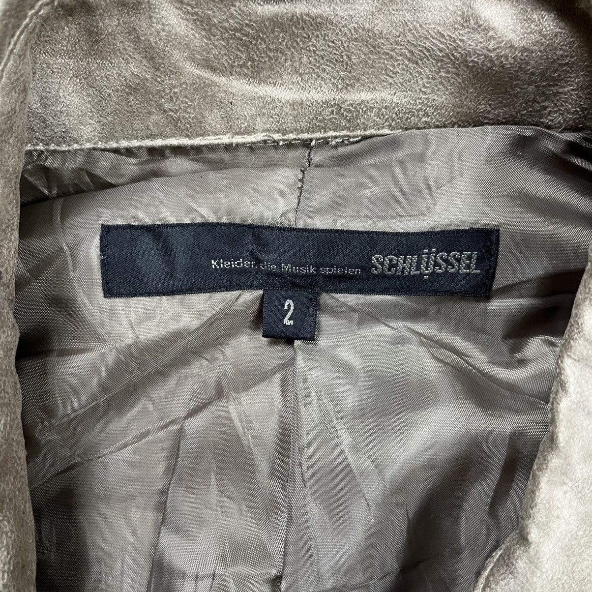 Le Grande Bleu (L.G.B.) 2000s Schlussel - Apocalypse Style Rider Jacket Size US M / EU 48-50 / 2 - 12 Thumbnail