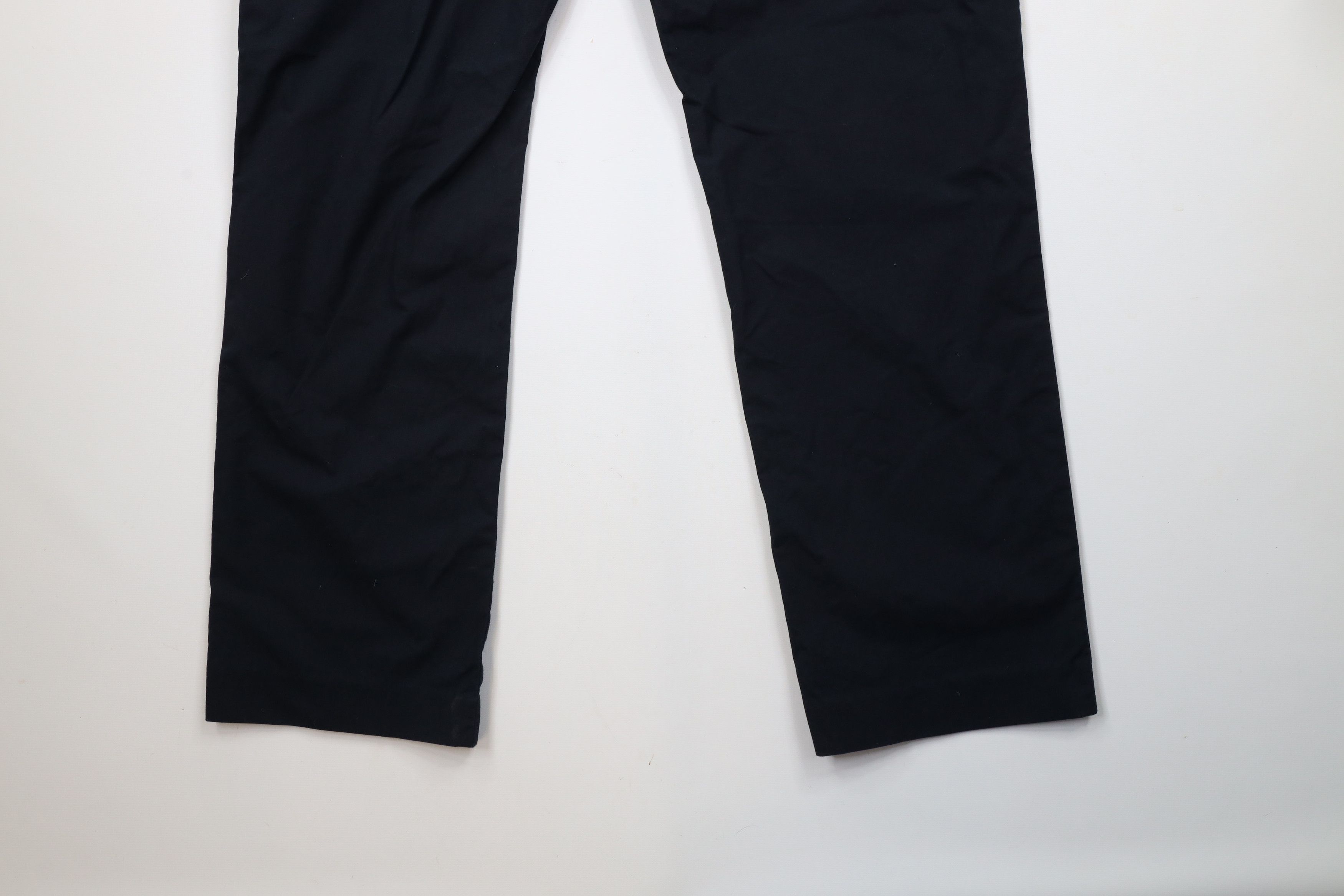 Ralph Lauren × Vintage Vintage Y2K Ralph Lauren Wide Leg Stretch Chino Pants Blue Size US 36 / EU 52 - 12 Thumbnail