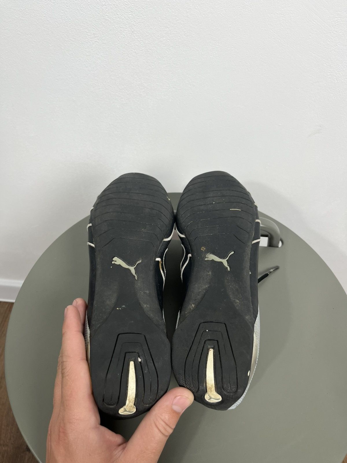 Puma × Vintage Puma Drift Cat Sneakers Black Silver Racing Style Size 39 Size US 7 / IT 37 - 9 Thumbnail