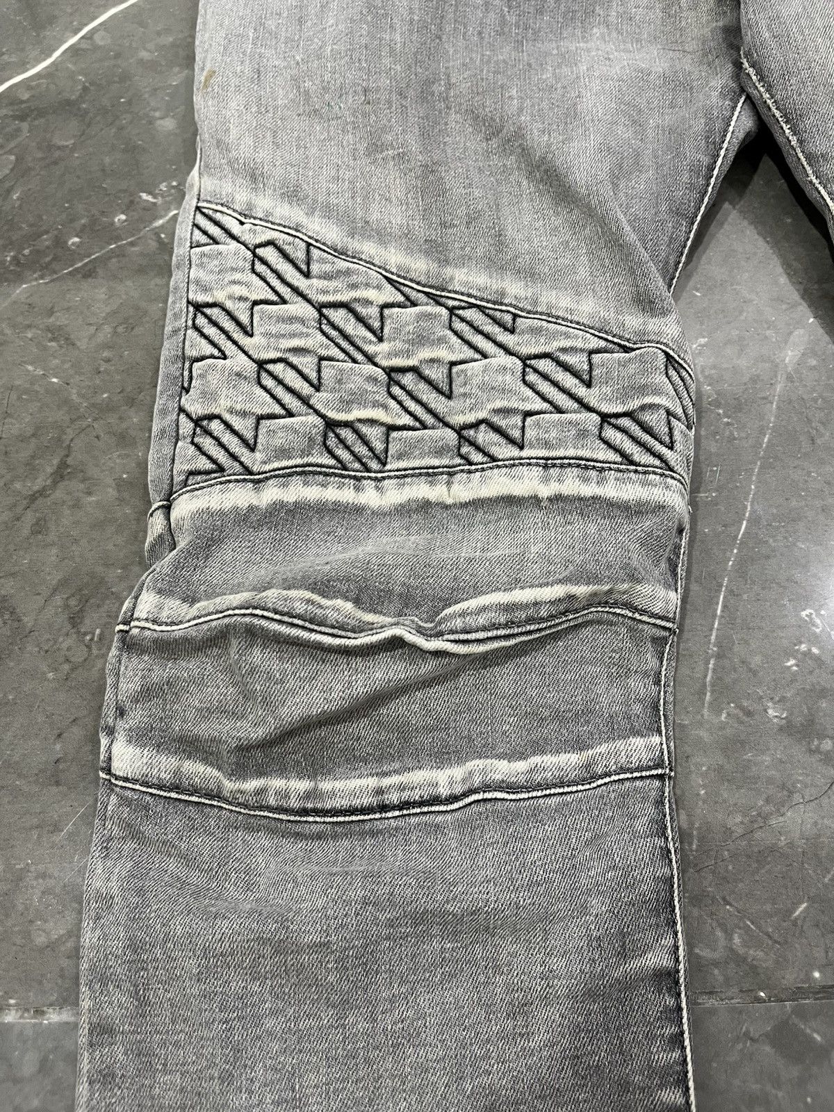 Balmain BALMAIN BIKERS JEANS 2013 Size US 29 - 9 Thumbnail