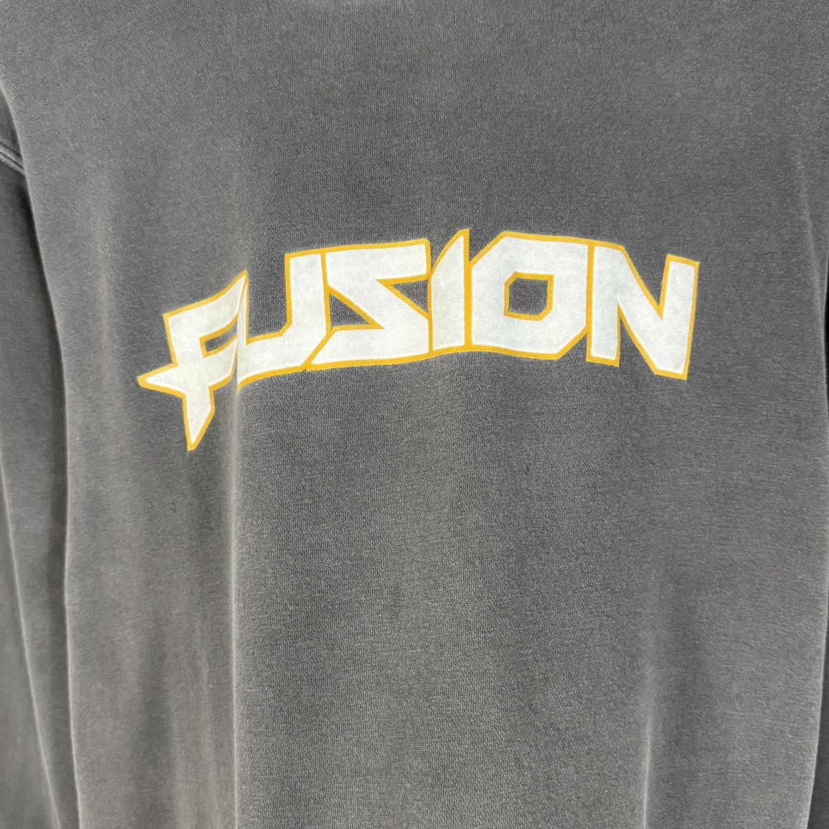 Vintage Ult Unisex Fusion Graphic Crewneck Sweatshirt Charcoal Gray Size US S / EU 44-46 / 1 - 4 Thumbnail