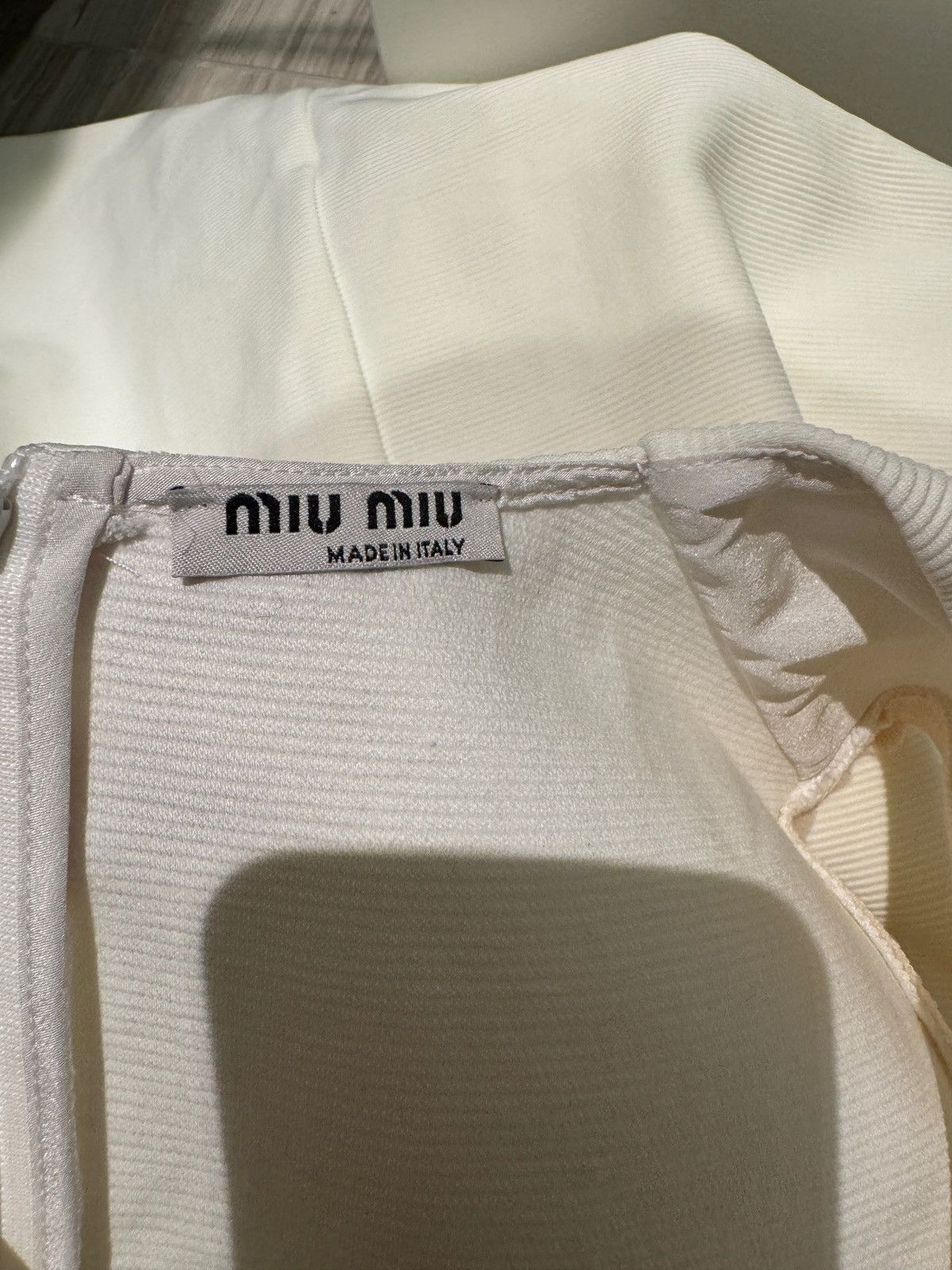 Miu Miu Miu Miu Cute Mini Dress Size S / US 4 / IT 40 - 7 Thumbnail