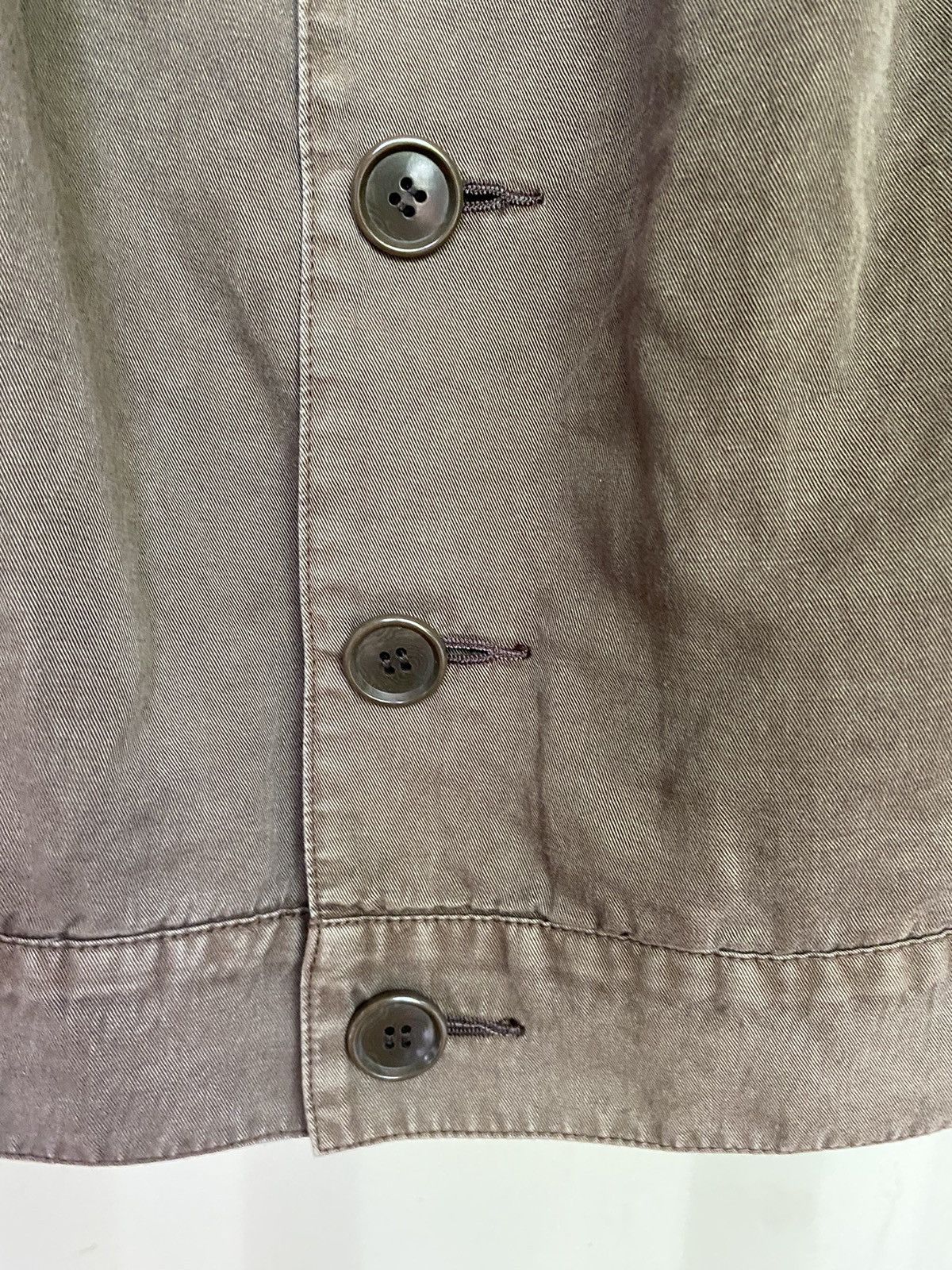 CABANE de ZUCCa Zucca brown blouse Size ONE SIZE - 5 Thumbnail