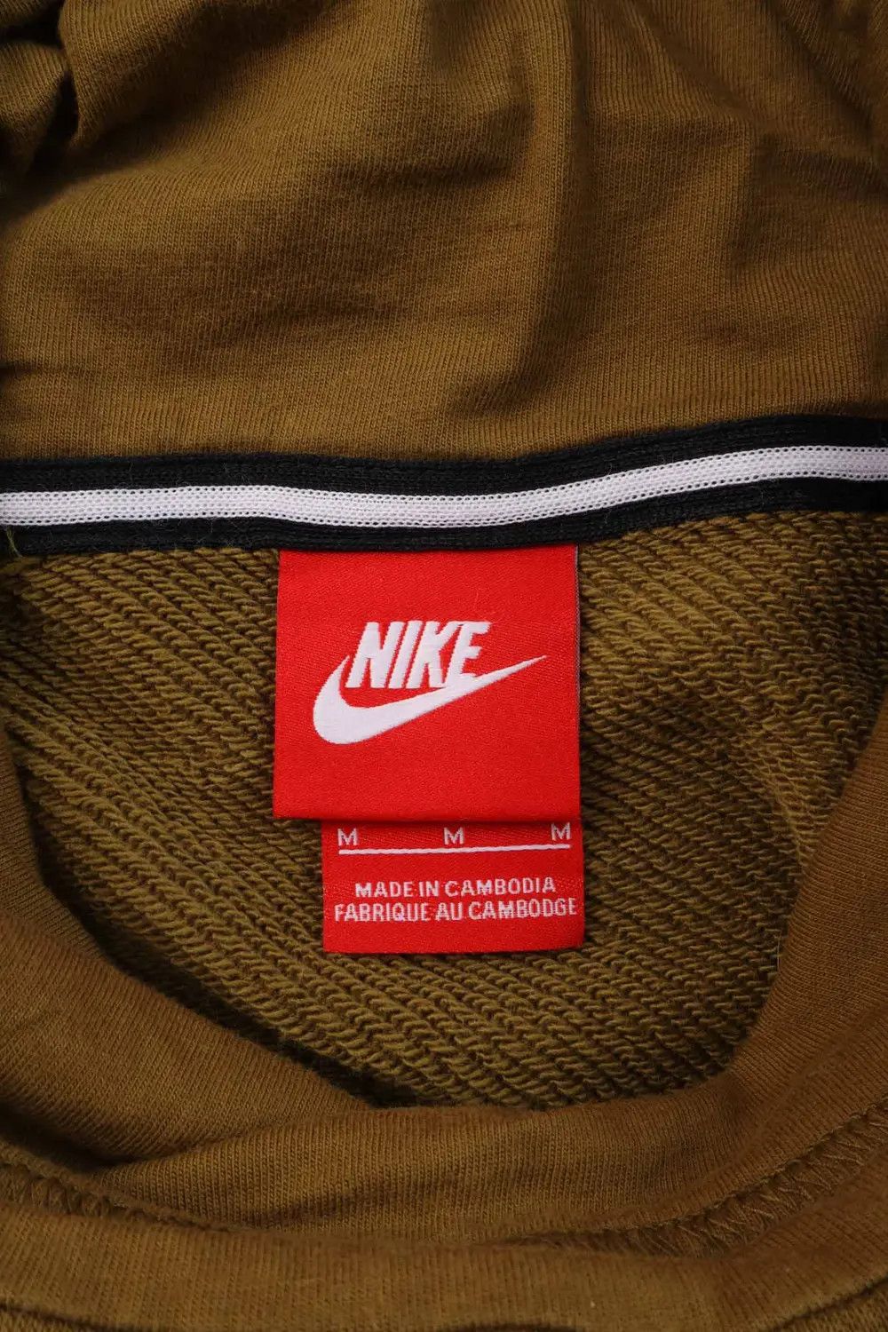 Nike Women's Nike Sports Funnel-Neck Hooded Sweatshirt Size XL Size XL / US 12-14 / IT 48-50 - 4 Thumbnail