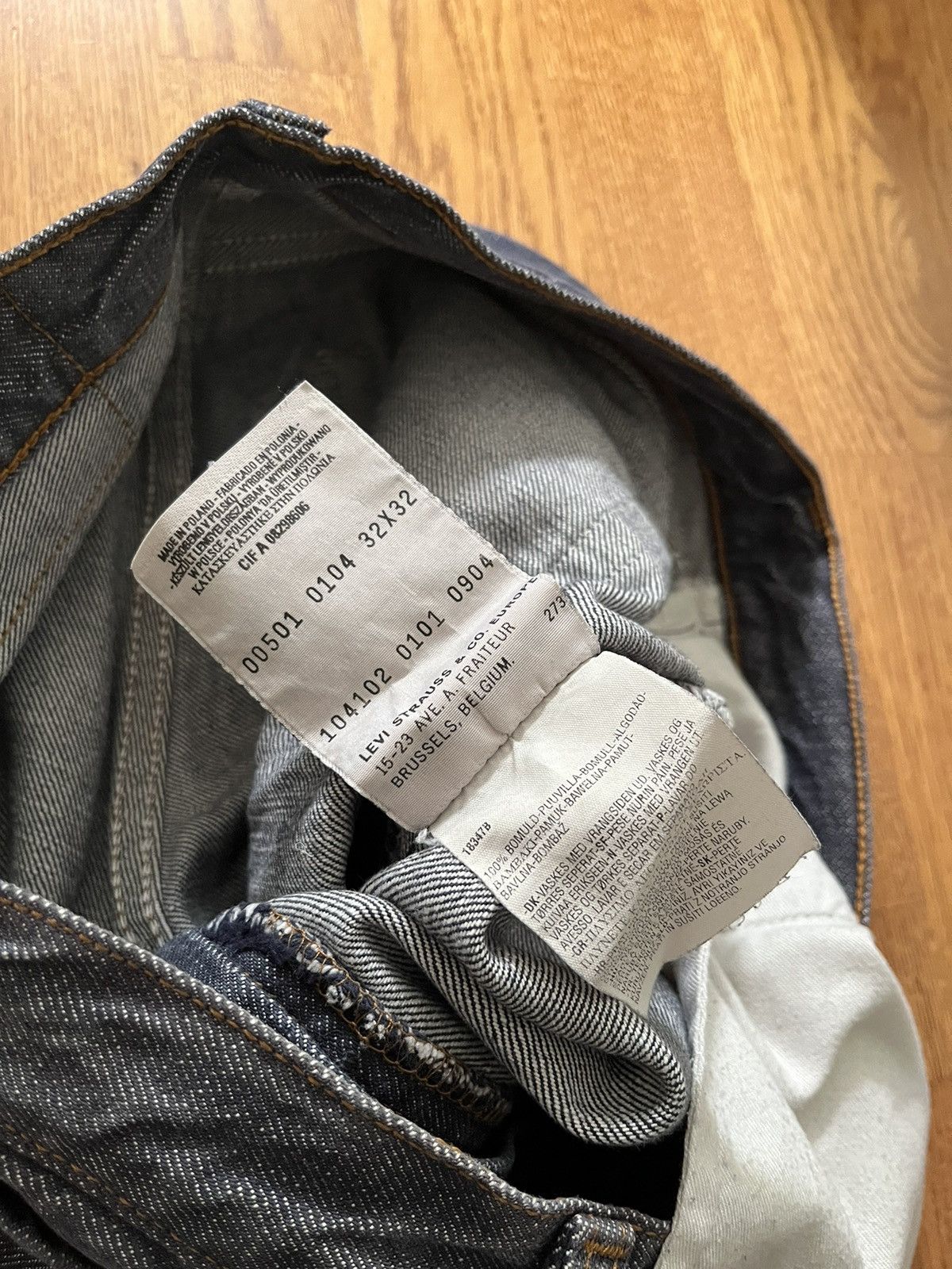 Levi's Levis 501, 32x32 04’ Size US 32 / EU 48 - 6 Thumbnail