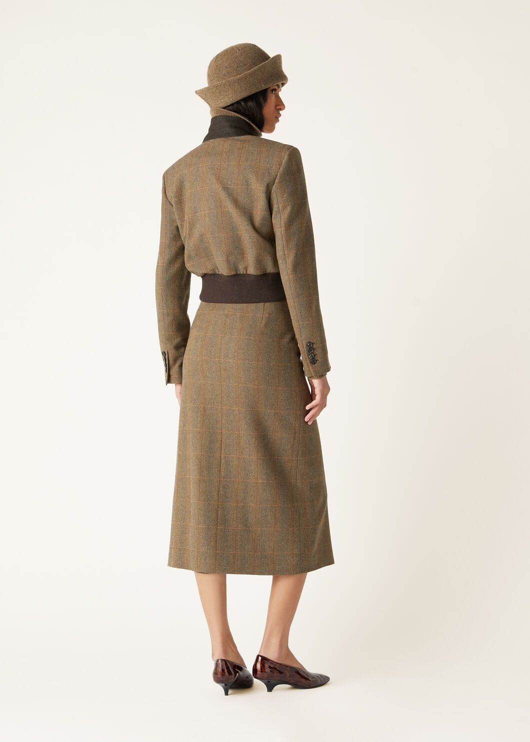 Loro Piana o1srvl11e0825 FAO4485 Marty Bomber Jacket in Brown Size XS / US 0-2 / IT 36-38 - 5 Thumbnail