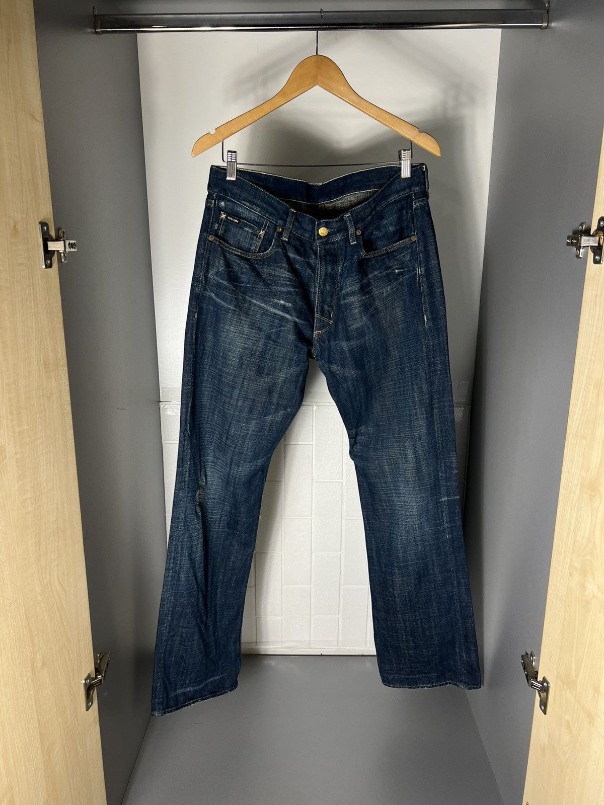 Polo Ralph Lauren VINTAGE POLO RALPH LAUREN CASUAL DENIM JEANS JAPAN STYLE Y2K Size US 32 / EU 48 - 7 Thumbnail