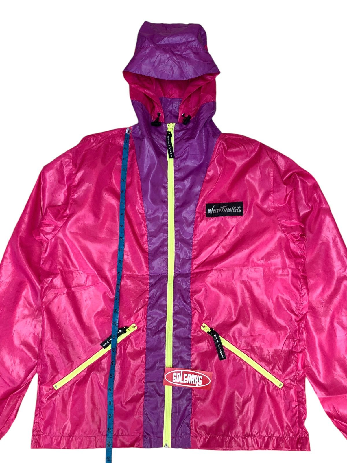 Japanese Brand × Wild Things Wild things parachute nylon jacket Size US M / EU 48-50 / 2 - 5 Thumbnail
