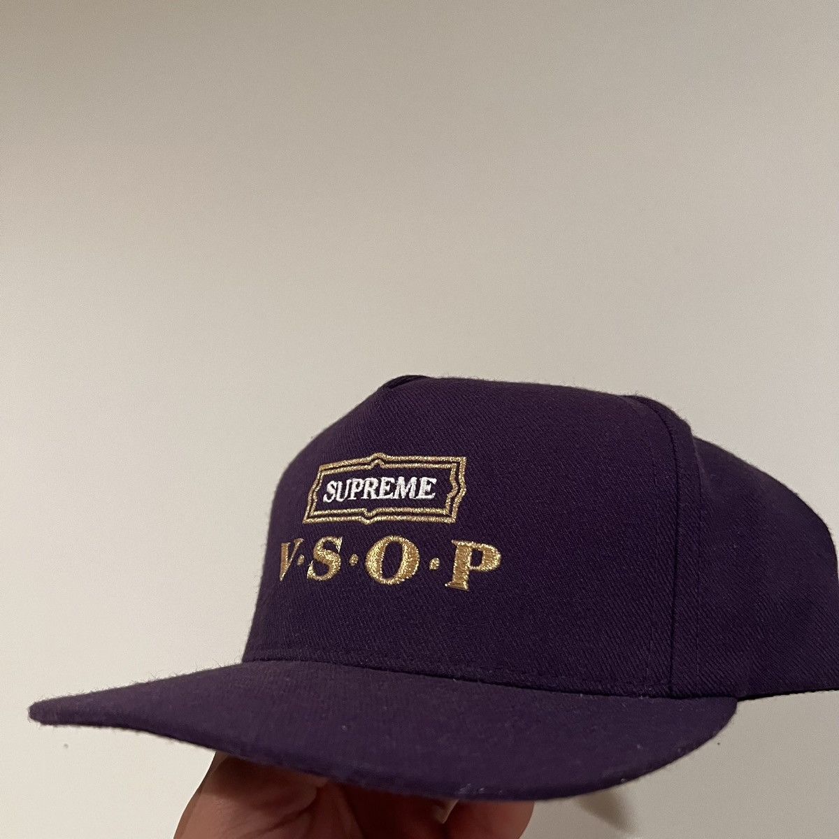 Supreme Supreme Vsop Hennessy snapback Size ONE SIZE - 10 Thumbnail