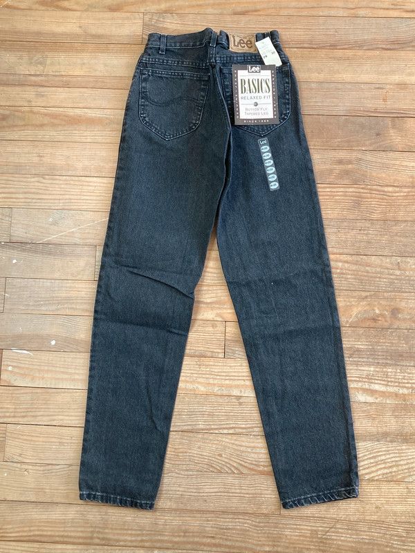 Lee Lee Jean Vintage 90's Made in USA Deadstock Size US 28 / EU 44 - 5 Thumbnail