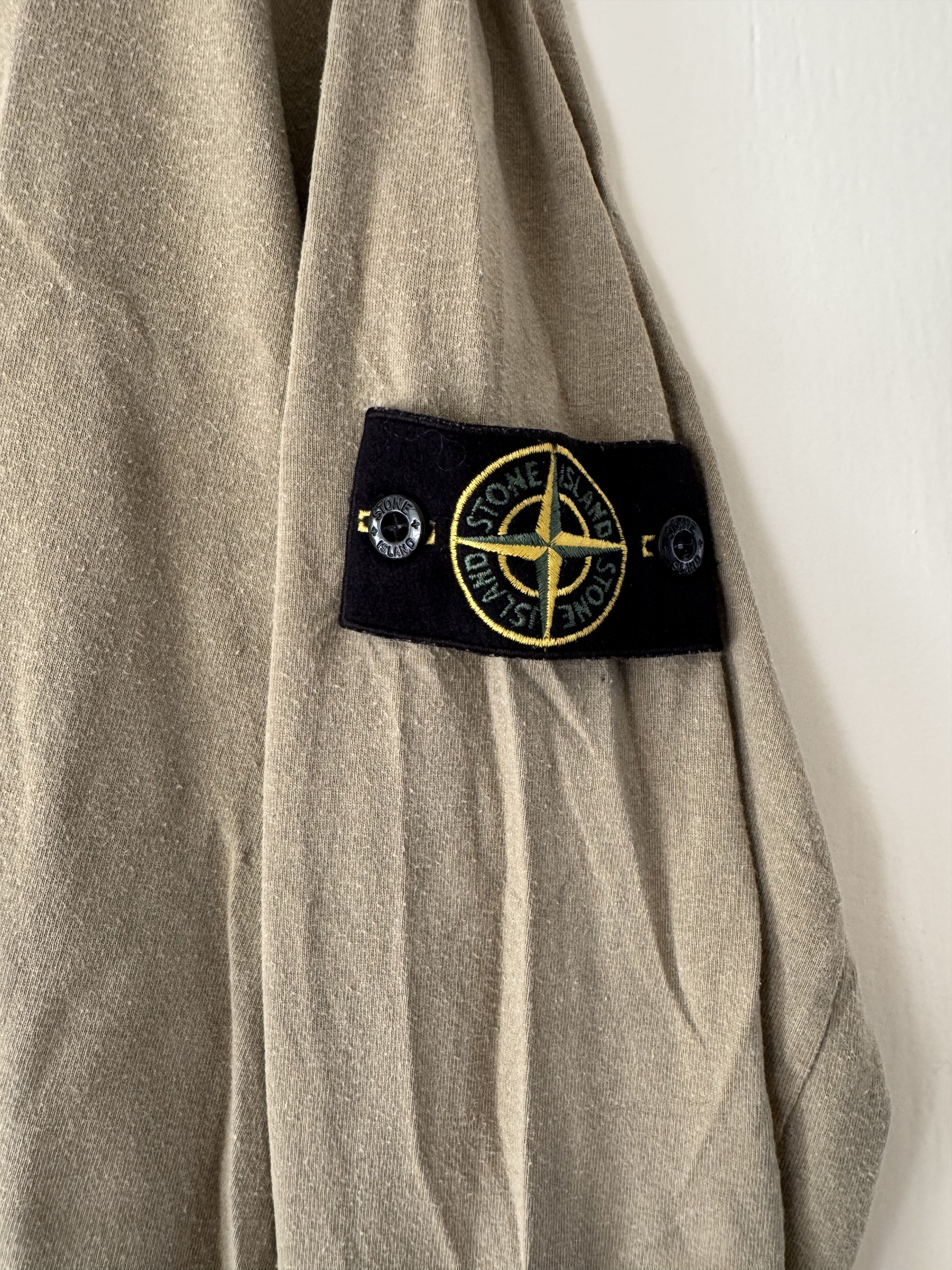 Stone Island Stone Island Overshirt Olive Size US XXL / EU 58 / 5 - 2 Thumbnail