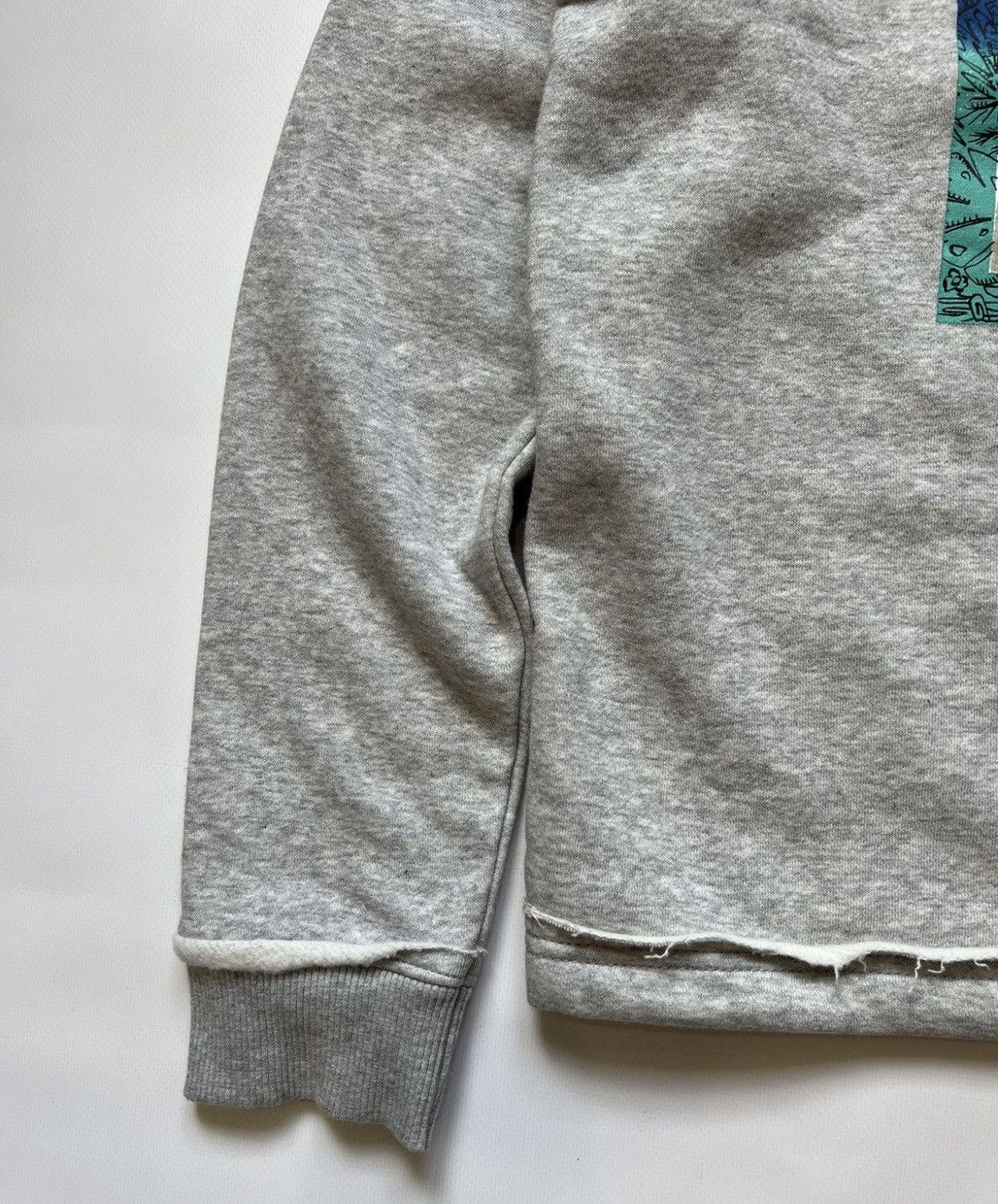 Quiksilver Quiksilver Grey Sweatshirt Stay Cool Size US XL / EU 56 / 4 - 4 Thumbnail