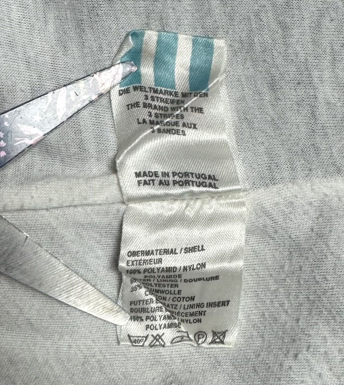 Adidas Adidas Vintage 1990s Drill Nylon Tracksuit Set Size US L / EU 52-54 / 3 - 11 Thumbnail