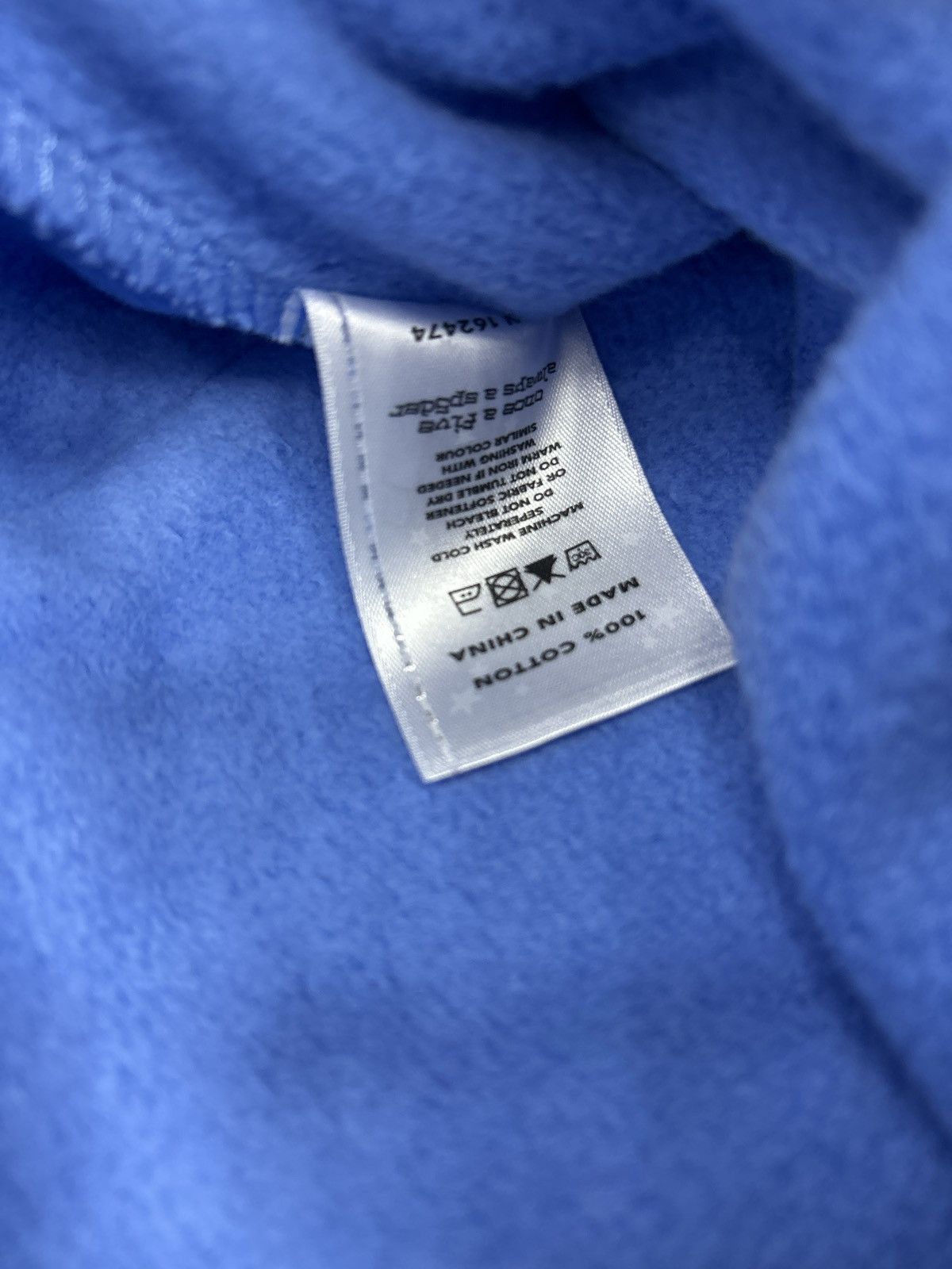 Sp5der Sp5der Beluga V2 Hoodie Dusty Blue Size M Size US M / EU 48-50 / 2 - 12 Thumbnail