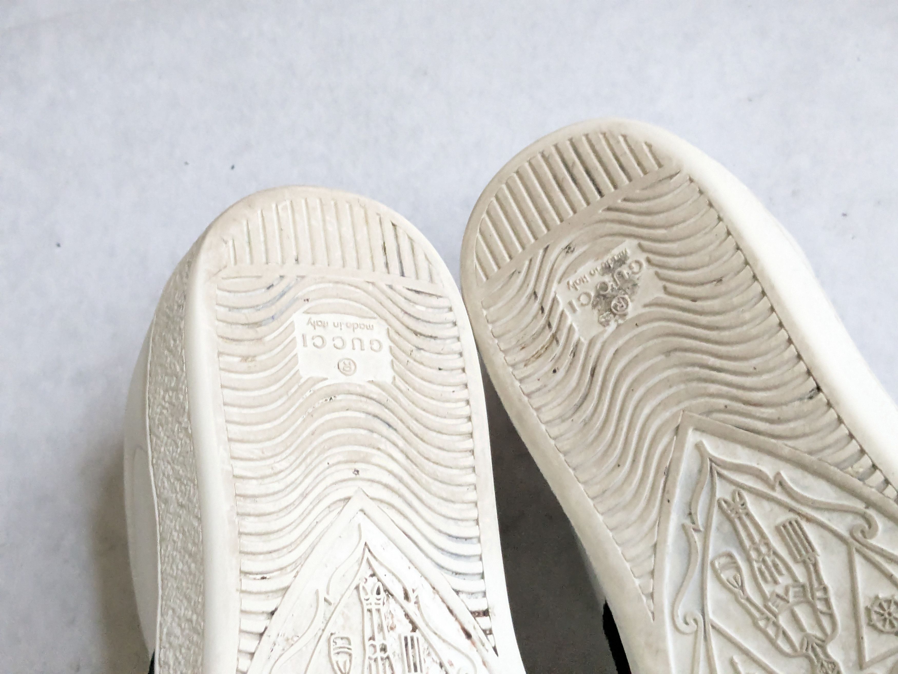 Gucci Gucci Ace Sneakers 8 White Low Tops Leather Size US 8 / EU 41 - 14 Thumbnail