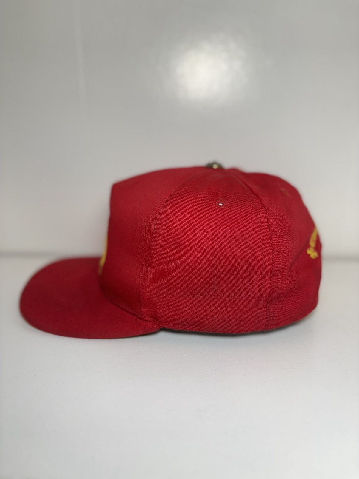 Chrome Hearts CHROME HEARTS BASEBALL HAT ‘RED/YELLOW’ Size ONE SIZE - 4 Thumbnail