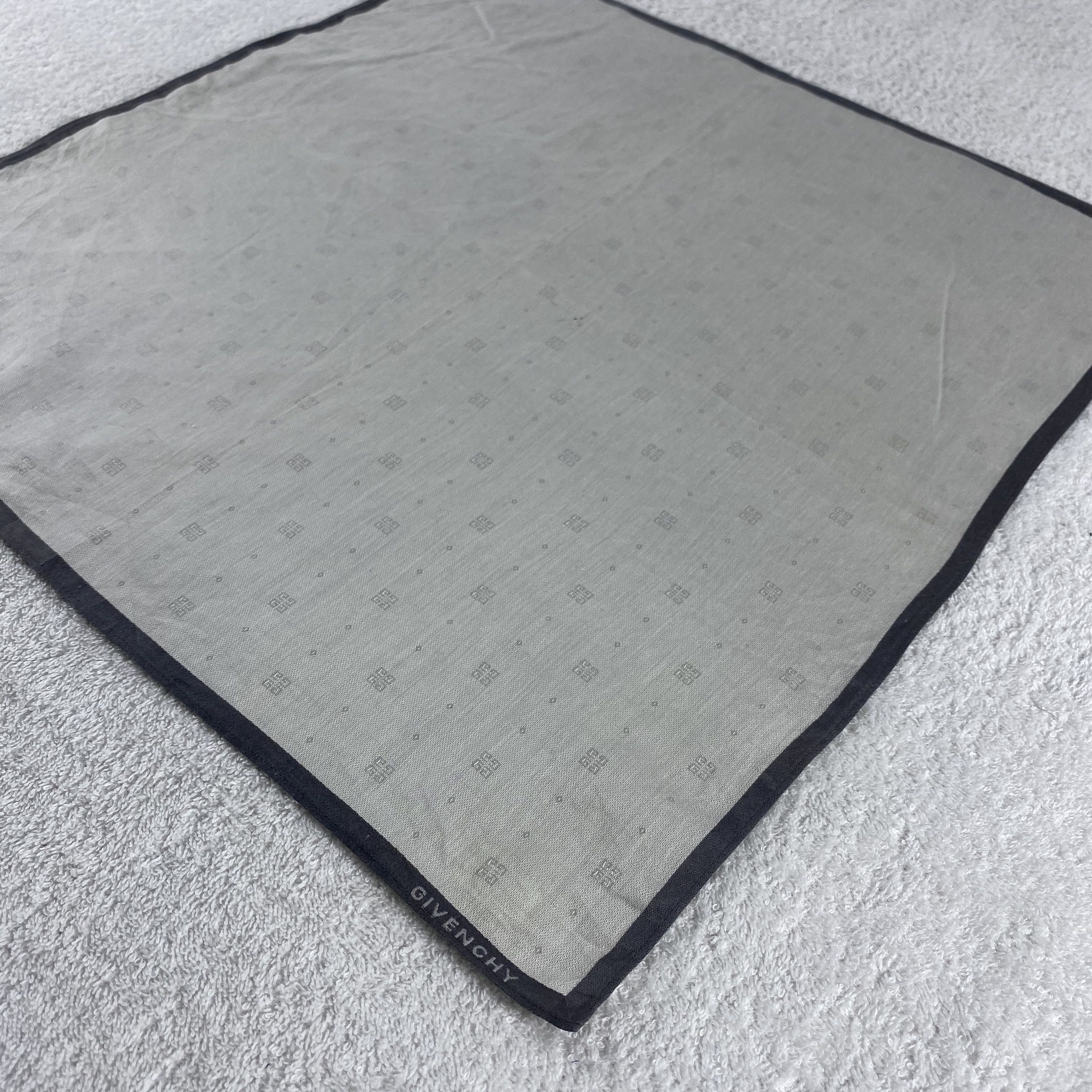 Vintage Givenchy Handkerchief / Neckerchief / Bandana Size ONE SIZE - 4 Thumbnail