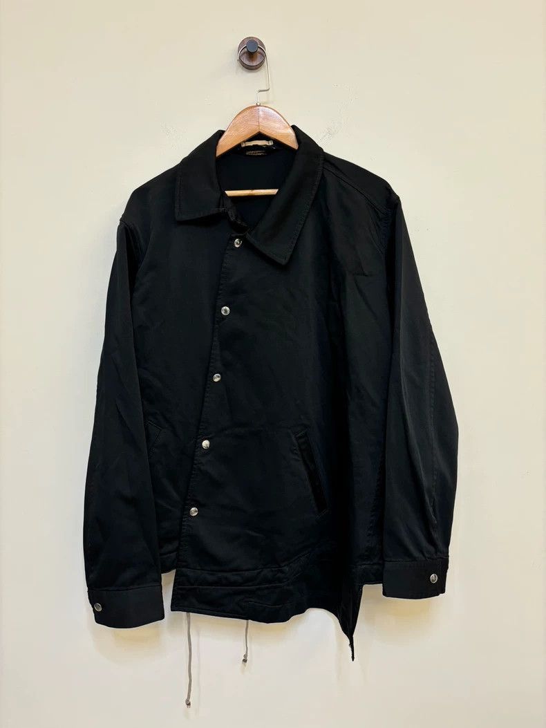 Comme des Garcons comme des garcons homme plus 18aw diagonal cut coach jacket Size US L / EU 52-54 / 3 - 1 Thumbnail
