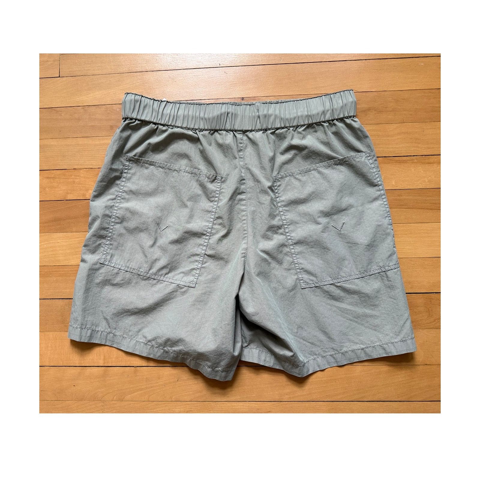 Hudson Hudson Jeans Cactus Collection Light Green Drawstring Shorts Size US 28 / EU 44 - 4 Thumbnail
