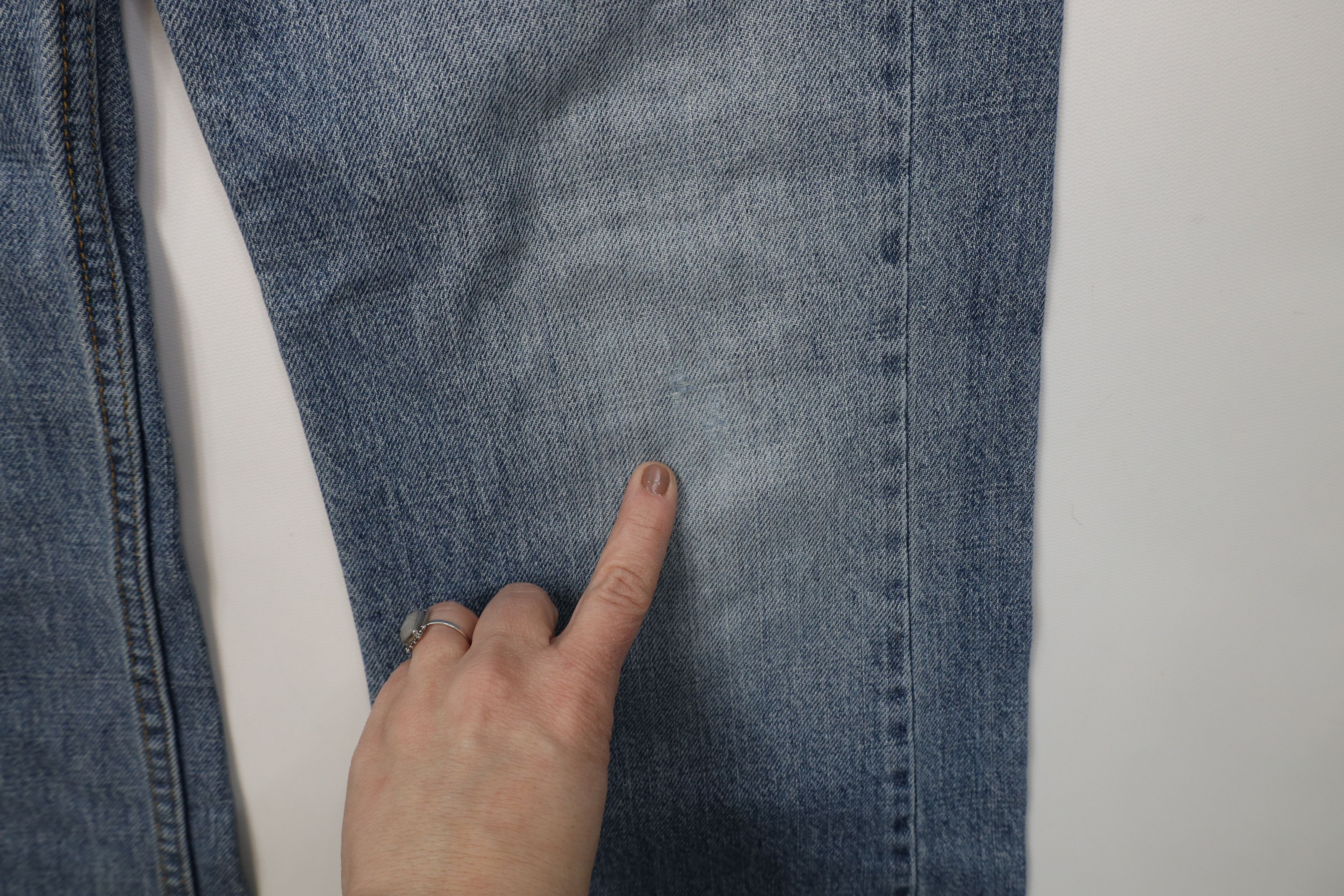 Levi's Vintage Y2K Levis Flared Bootcut Denim Jeans Blue Cotton Size US 30 / EU 46 - 6 Thumbnail