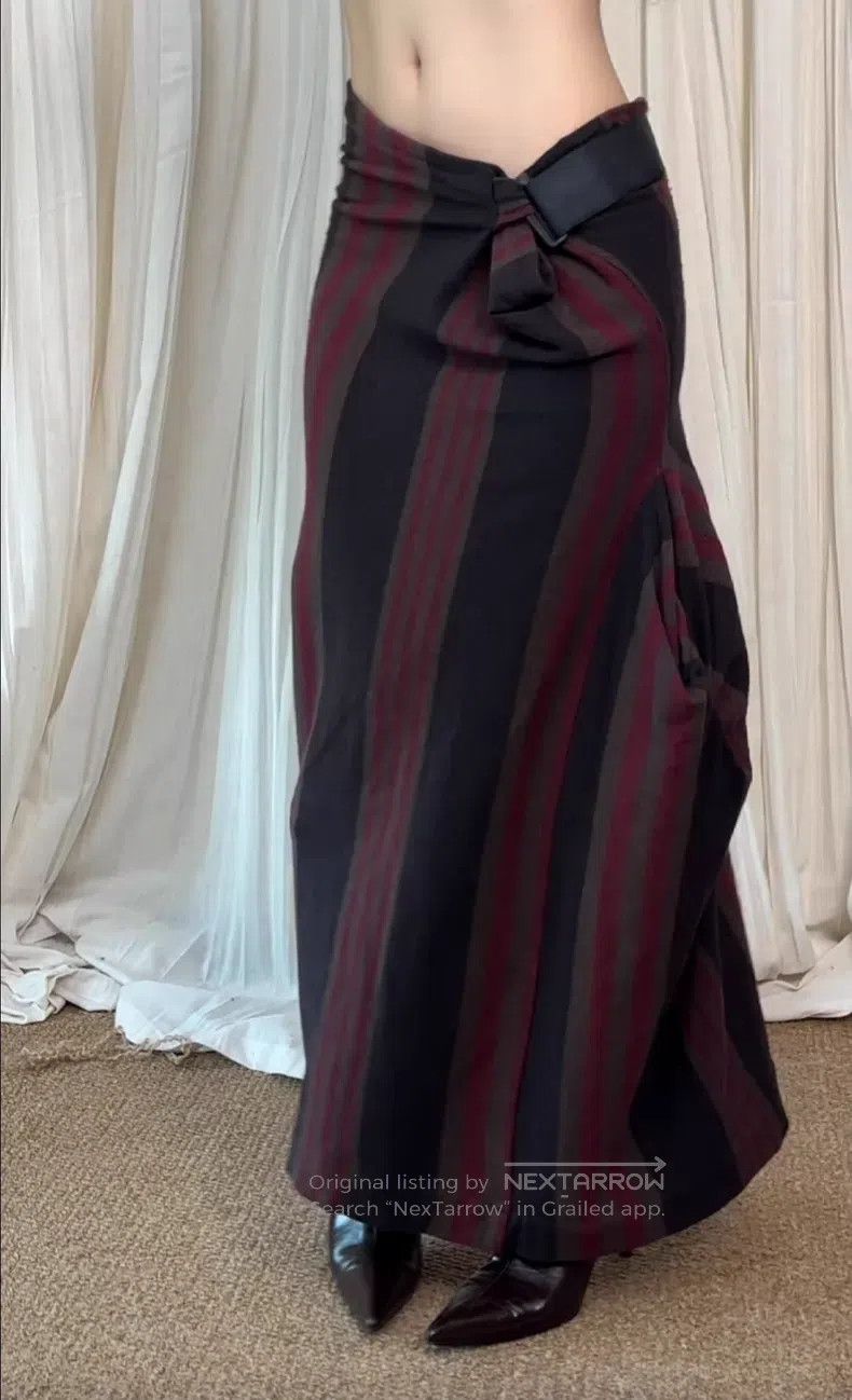 Vivienne Westwood Vivienne Westwood Red and Black Striped Black Label Set Size XS / US 0-2 / IT 36-38 - 3 Thumbnail